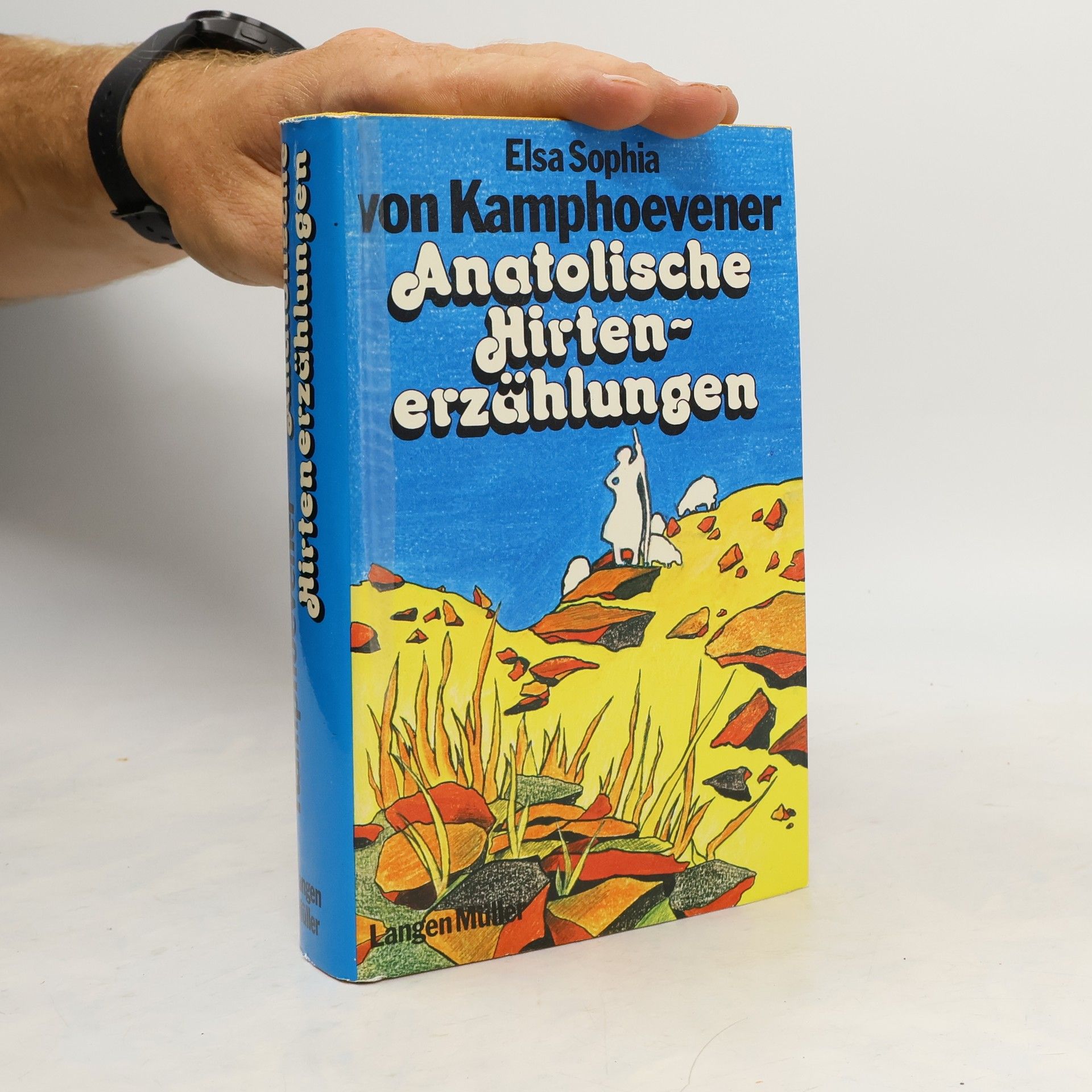 Elsa Sophia Kamphoevener Anatolische Hirtenerzählungen