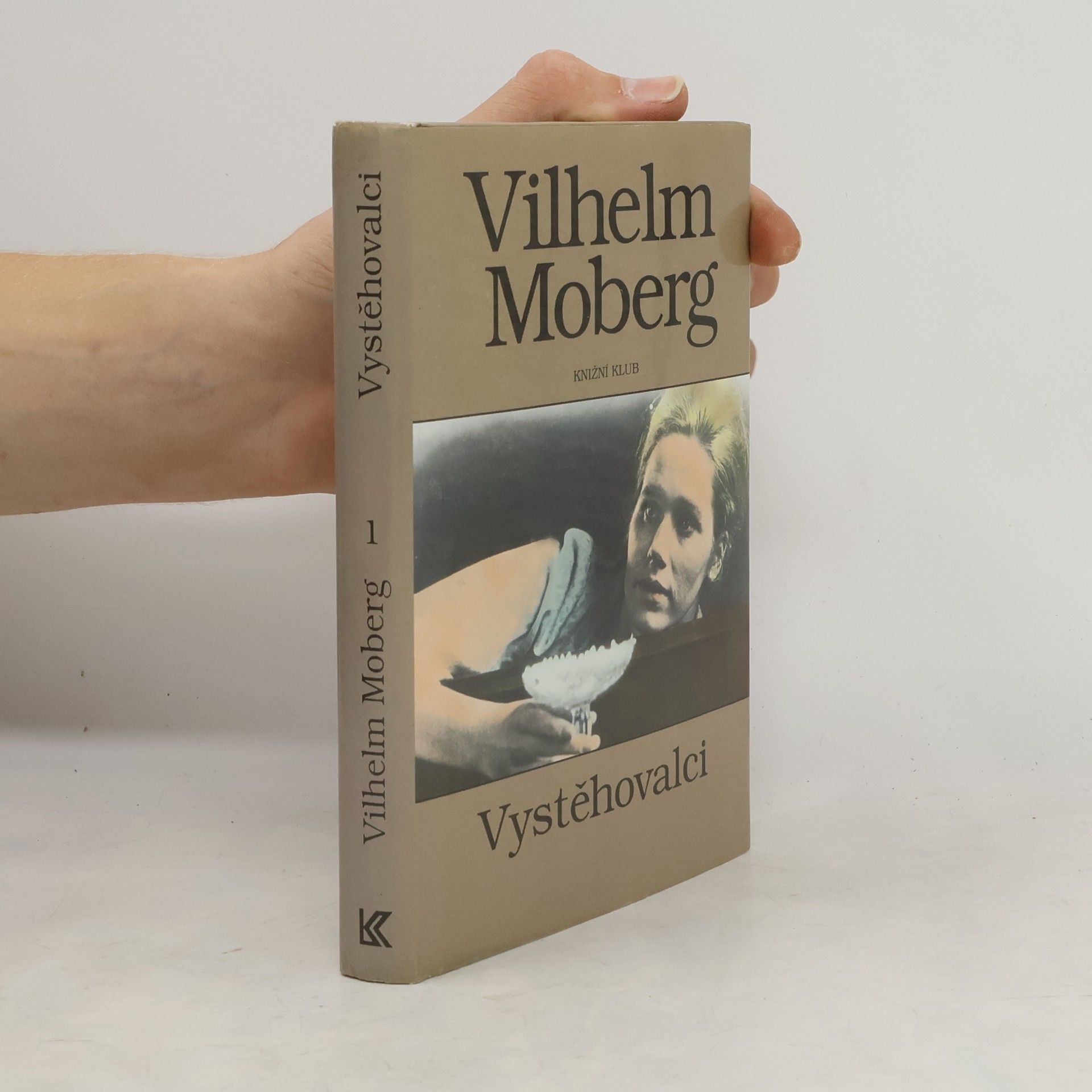 Wilhelm Moberg Vystěhovalci 1
