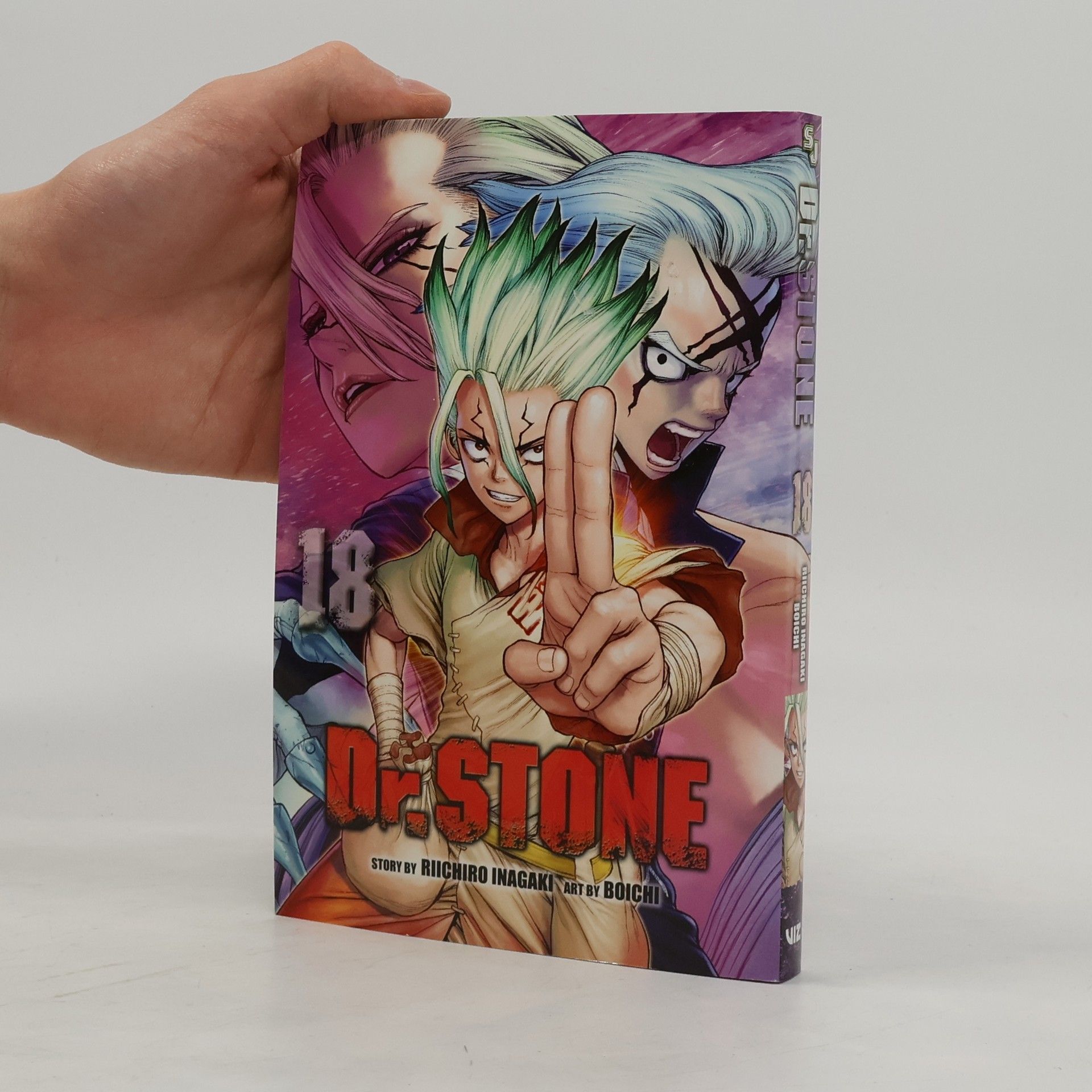 Riichiro Inagaki Dr. STONE, Vol. 18