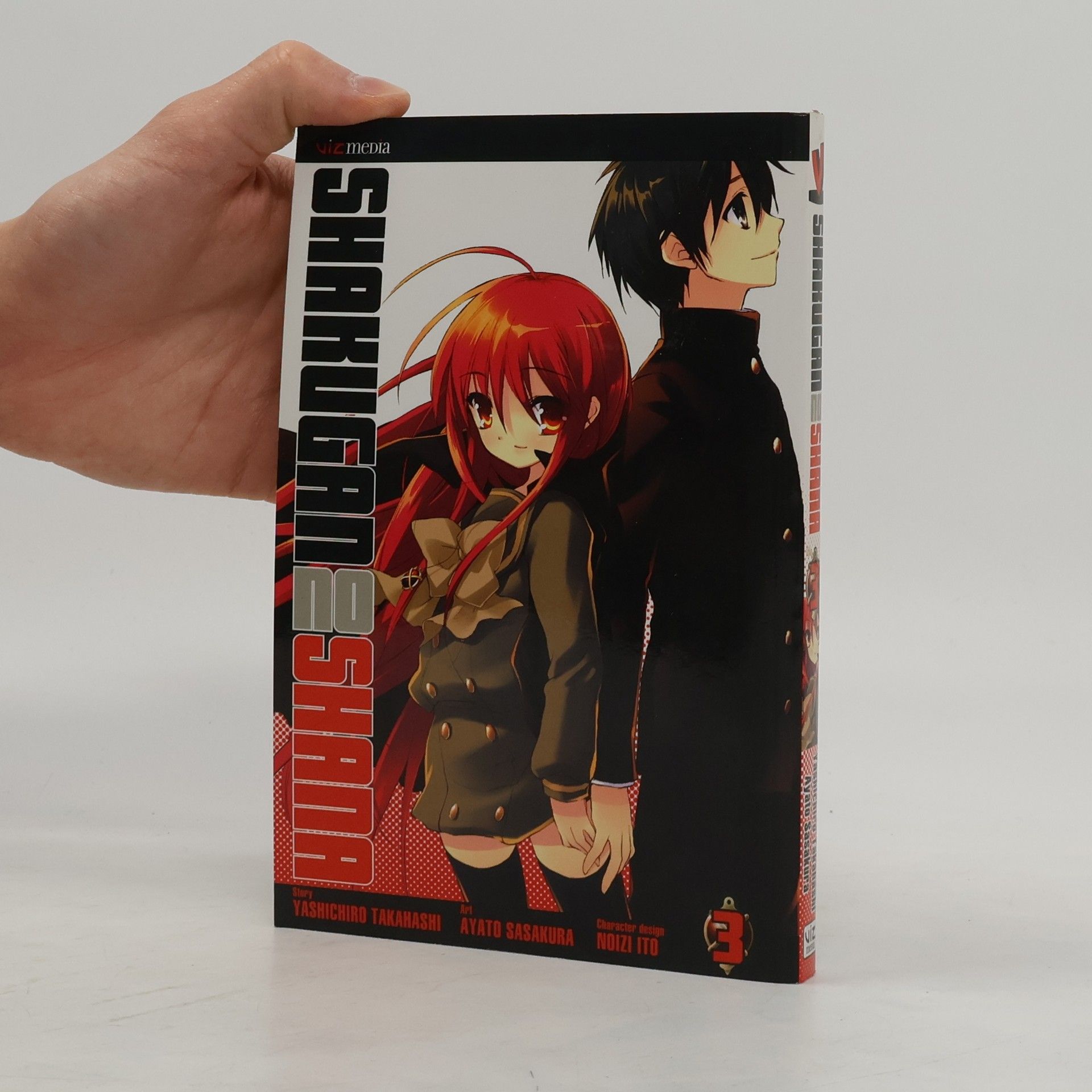 Yashichirou Takahashi Shakugan no Shana 3.