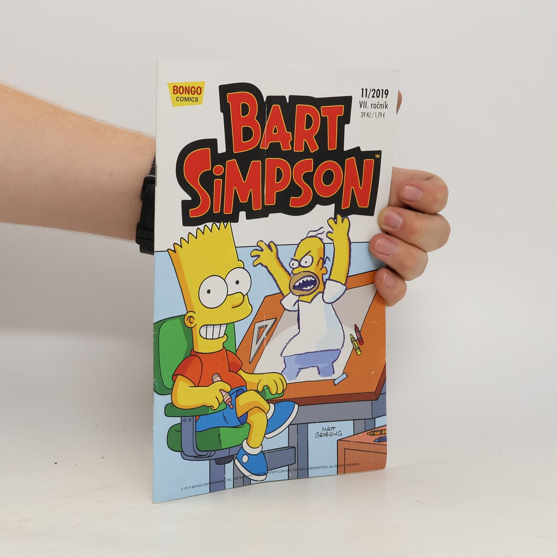 Tony DiGerolamo Bart Simpson 11/2019