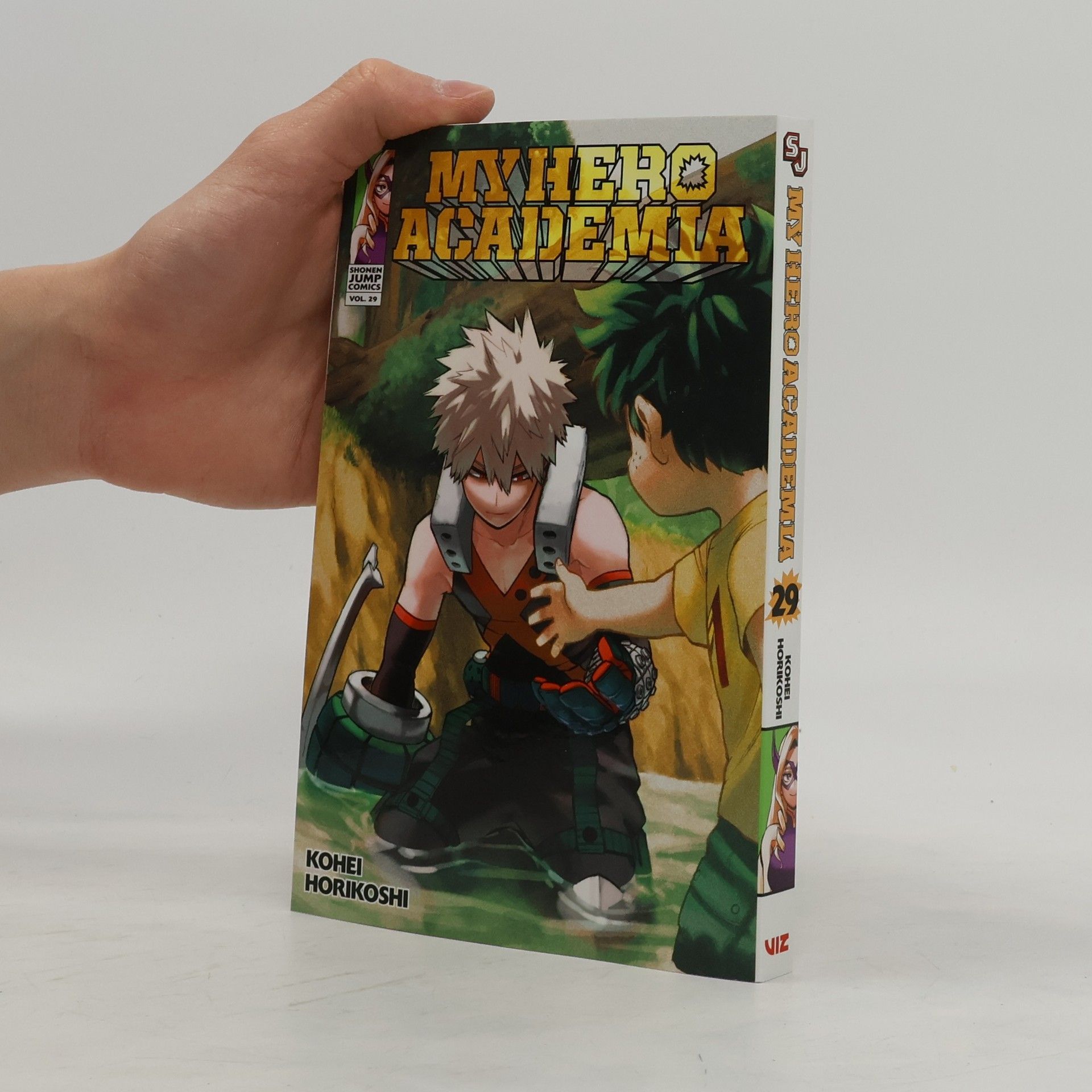 Kōhei Horikoshi My Hero Academia, Vol. 29