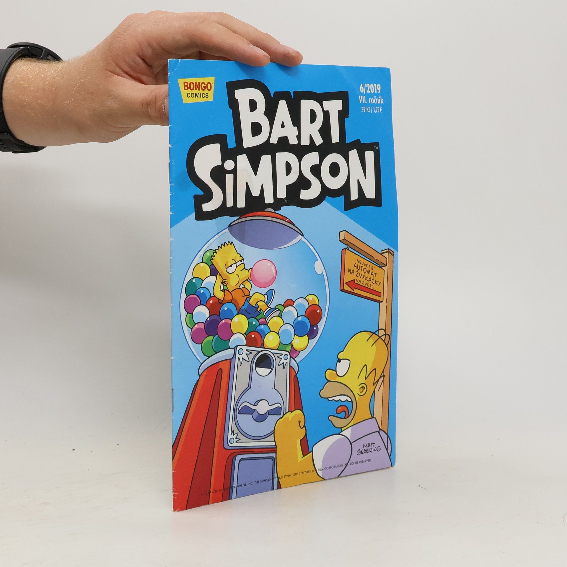 Matt Groening Bart Simpson 6/2019