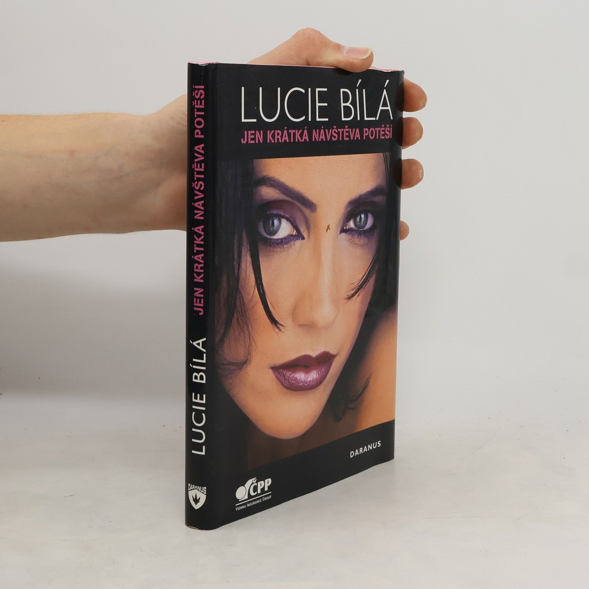 Lucie Bílá Jen krátká návštěva potěší