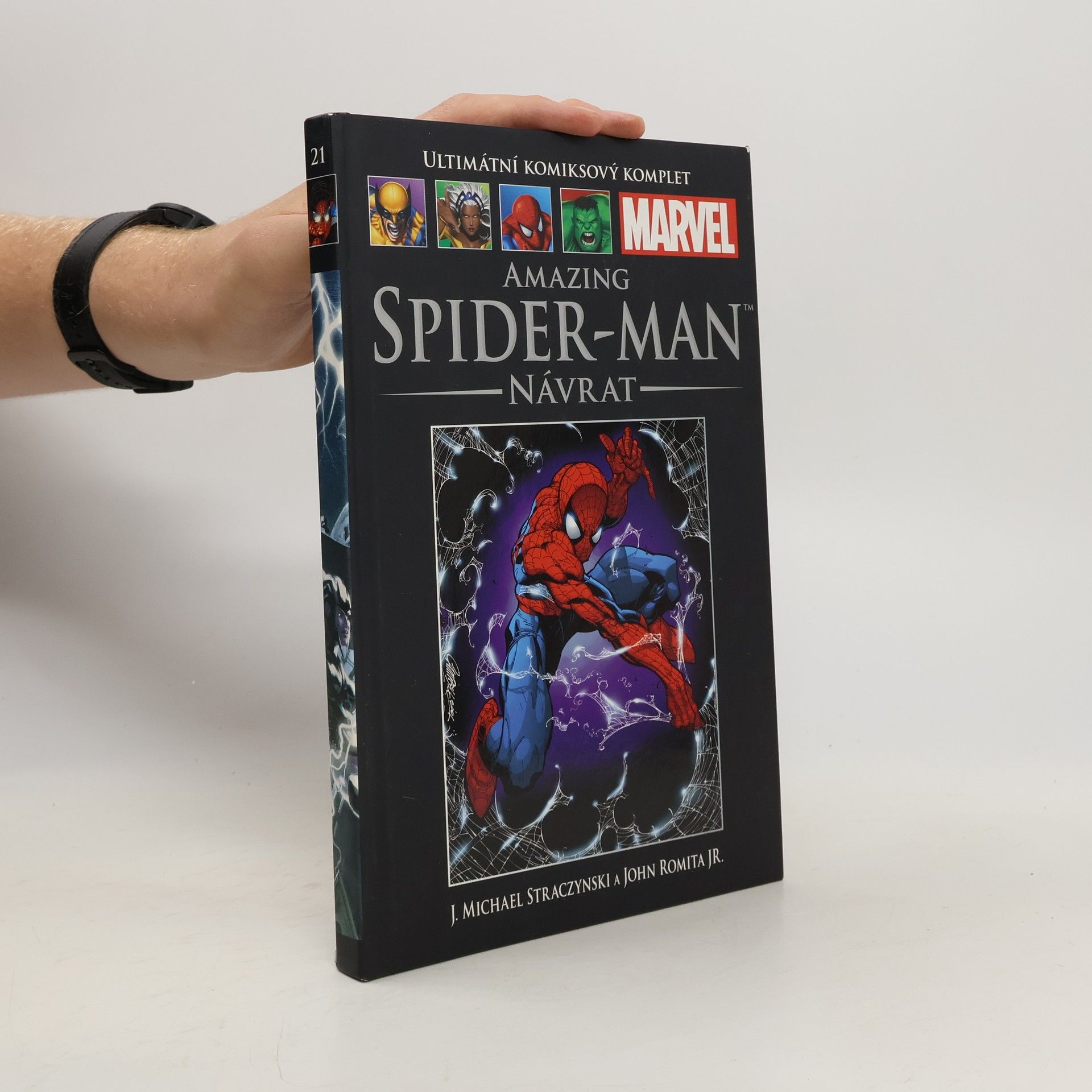 Autorenkollektiv Ultimátní komiksový komplet 21. Amazing Spider-Man. Návrat