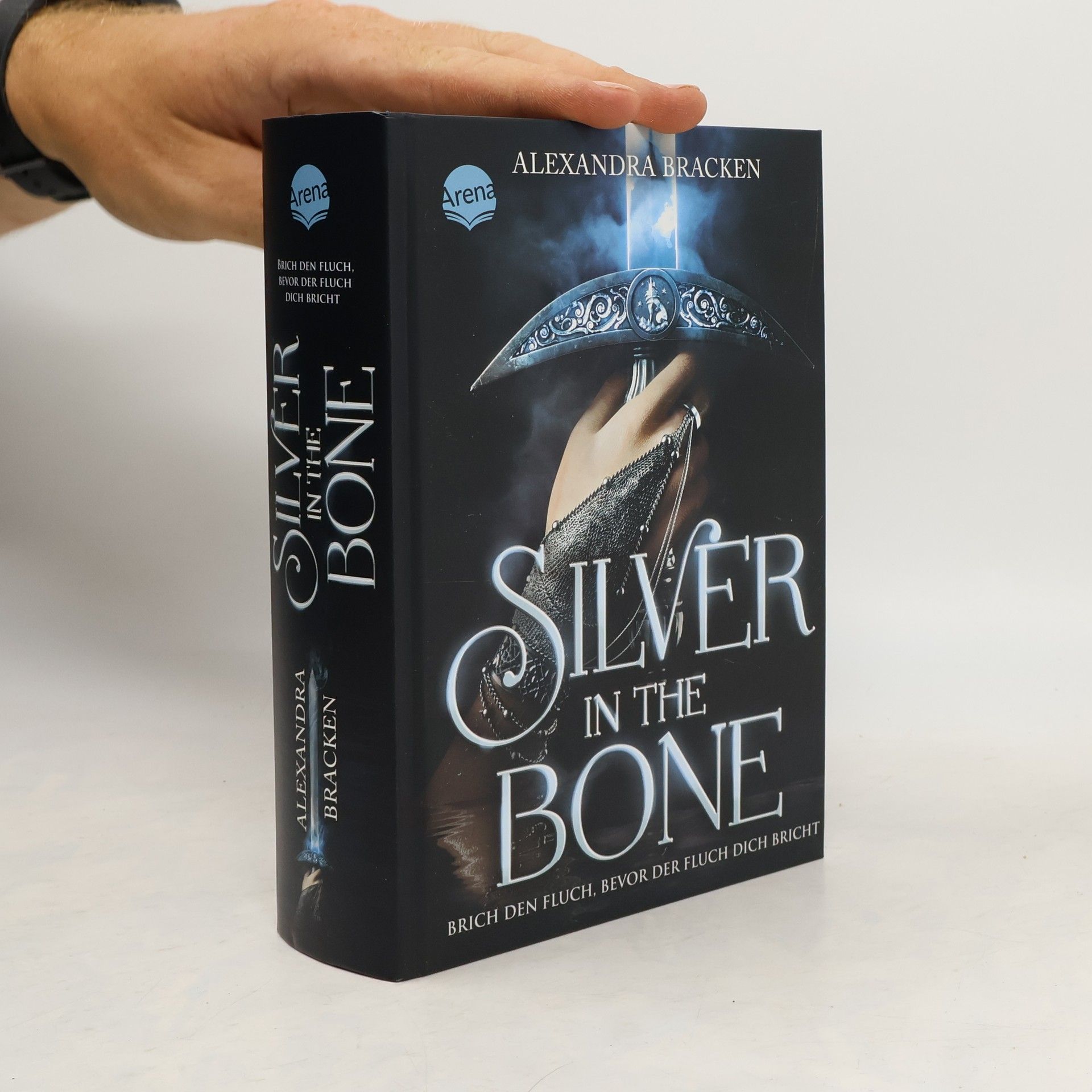 Alexandra Brackenová Silver in the Bone. Brich den Fluch, bevor der Fluch dich bricht (Die Hollower-Saga 1)