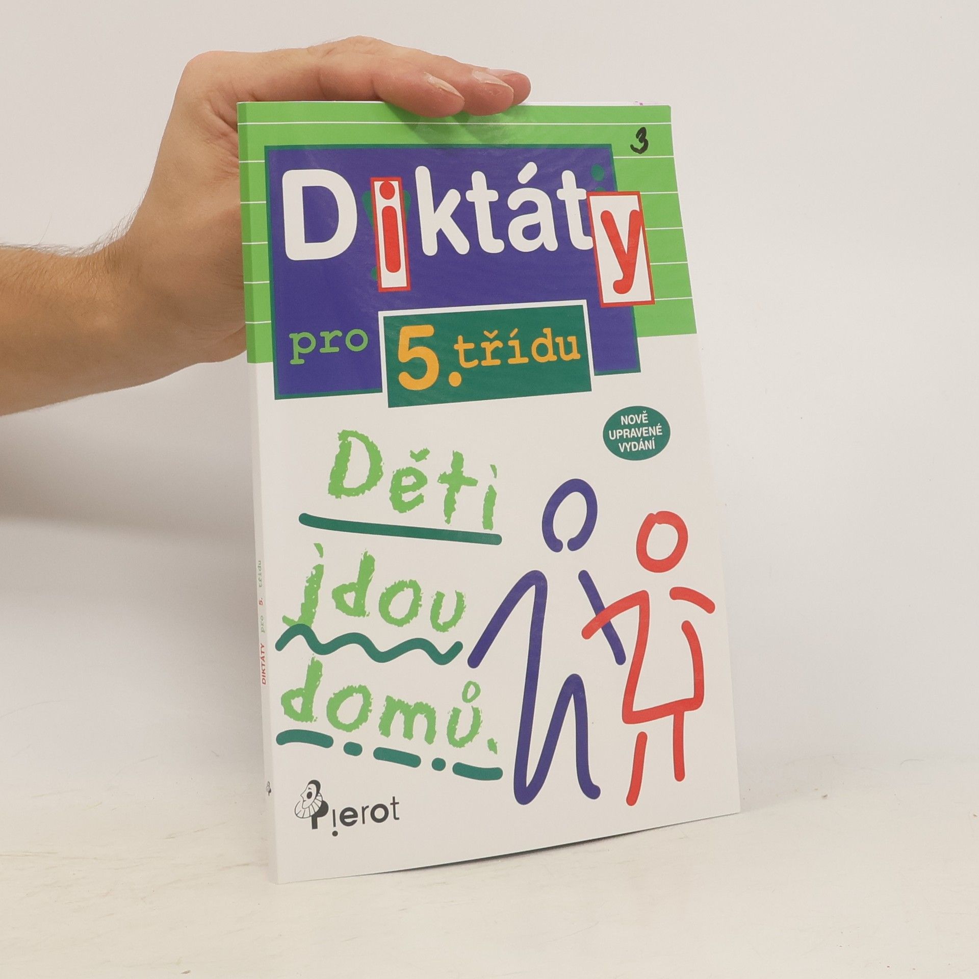 Peter S. Milan Diktáty pro 5.třídu