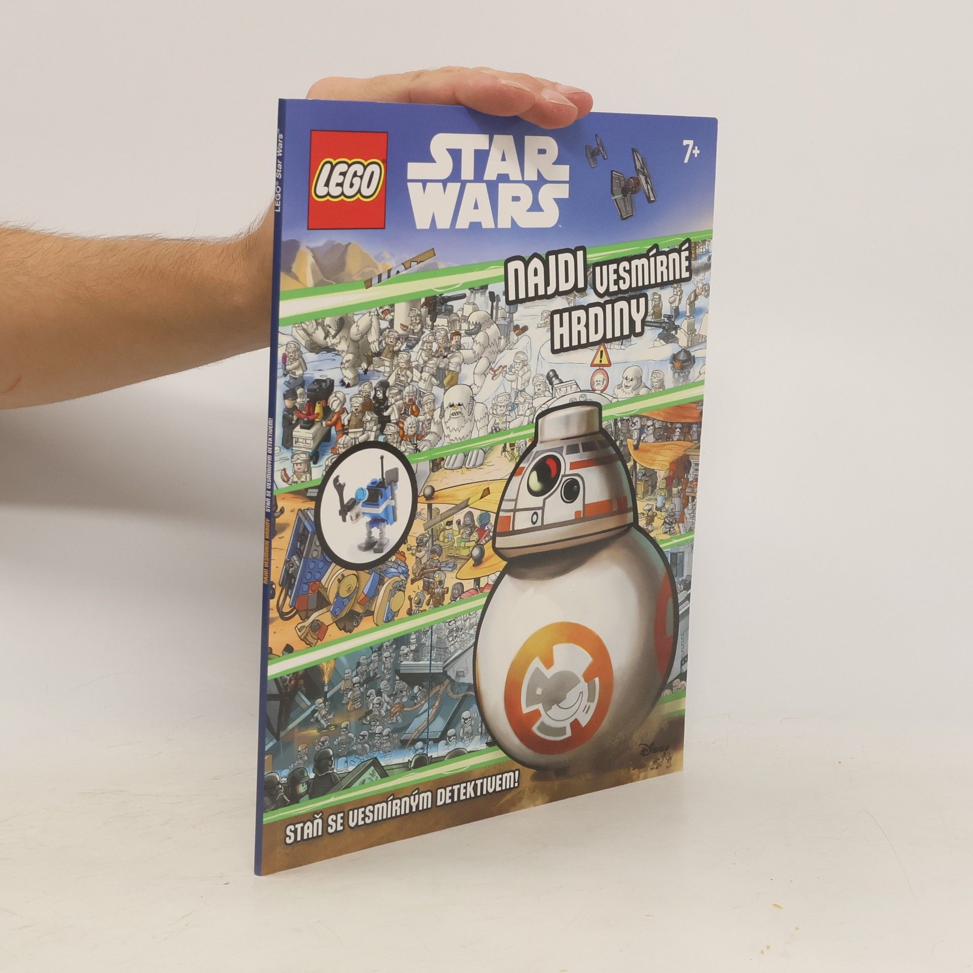 kolektiv Lego Star Wars. Najdi vesmírné hrdiny