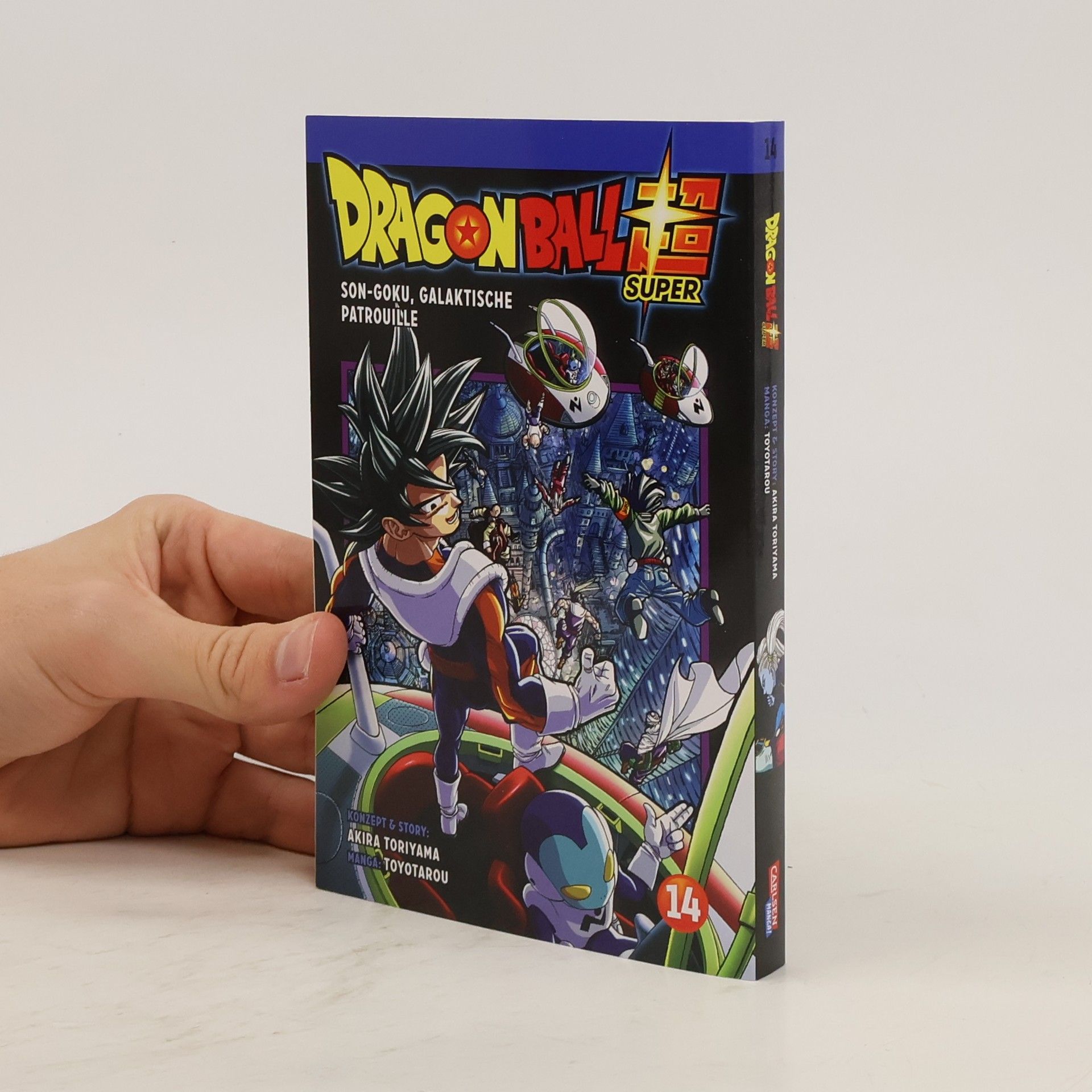 Akira Torijama Dragon Ball Super 14