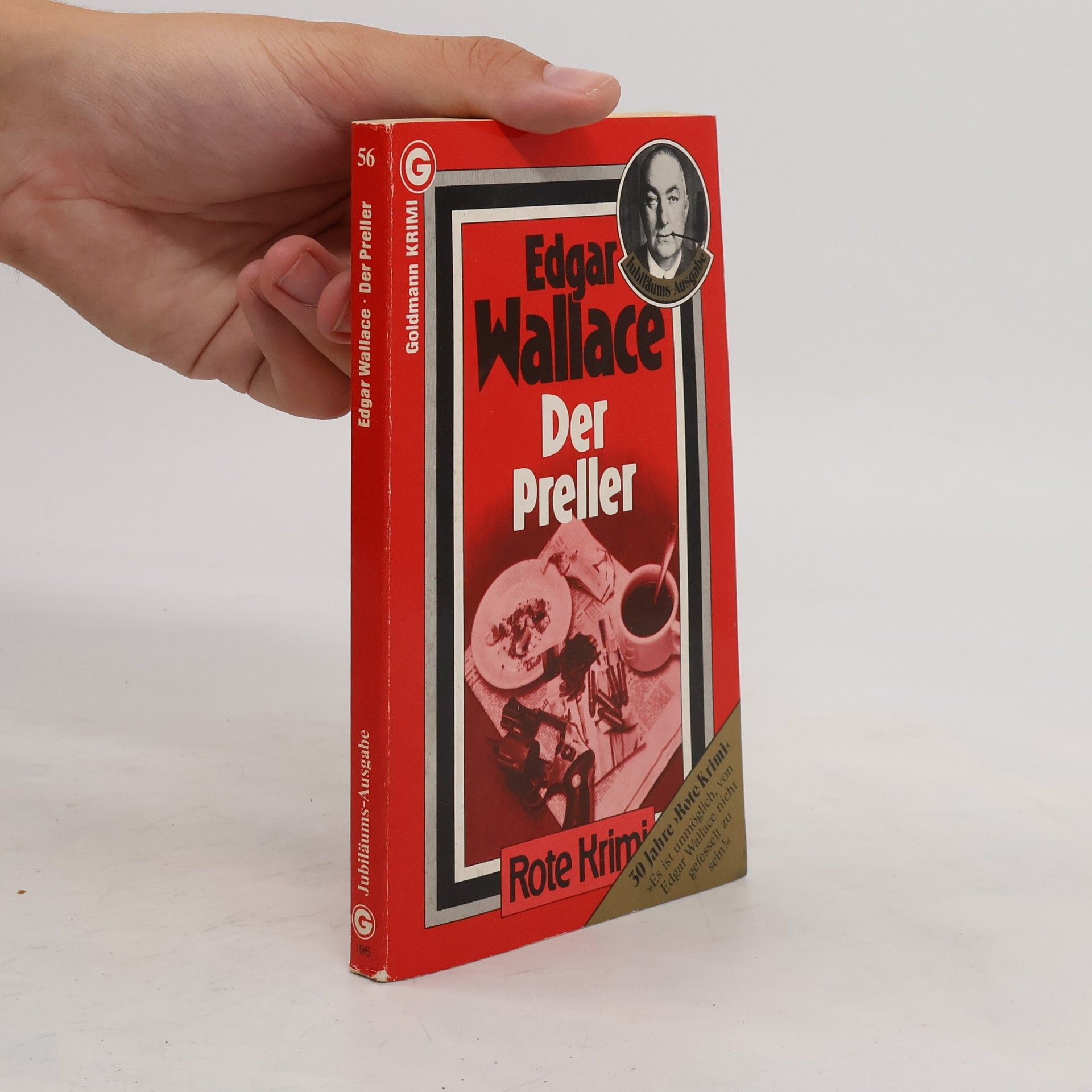 Edgar Wallace Der Preller