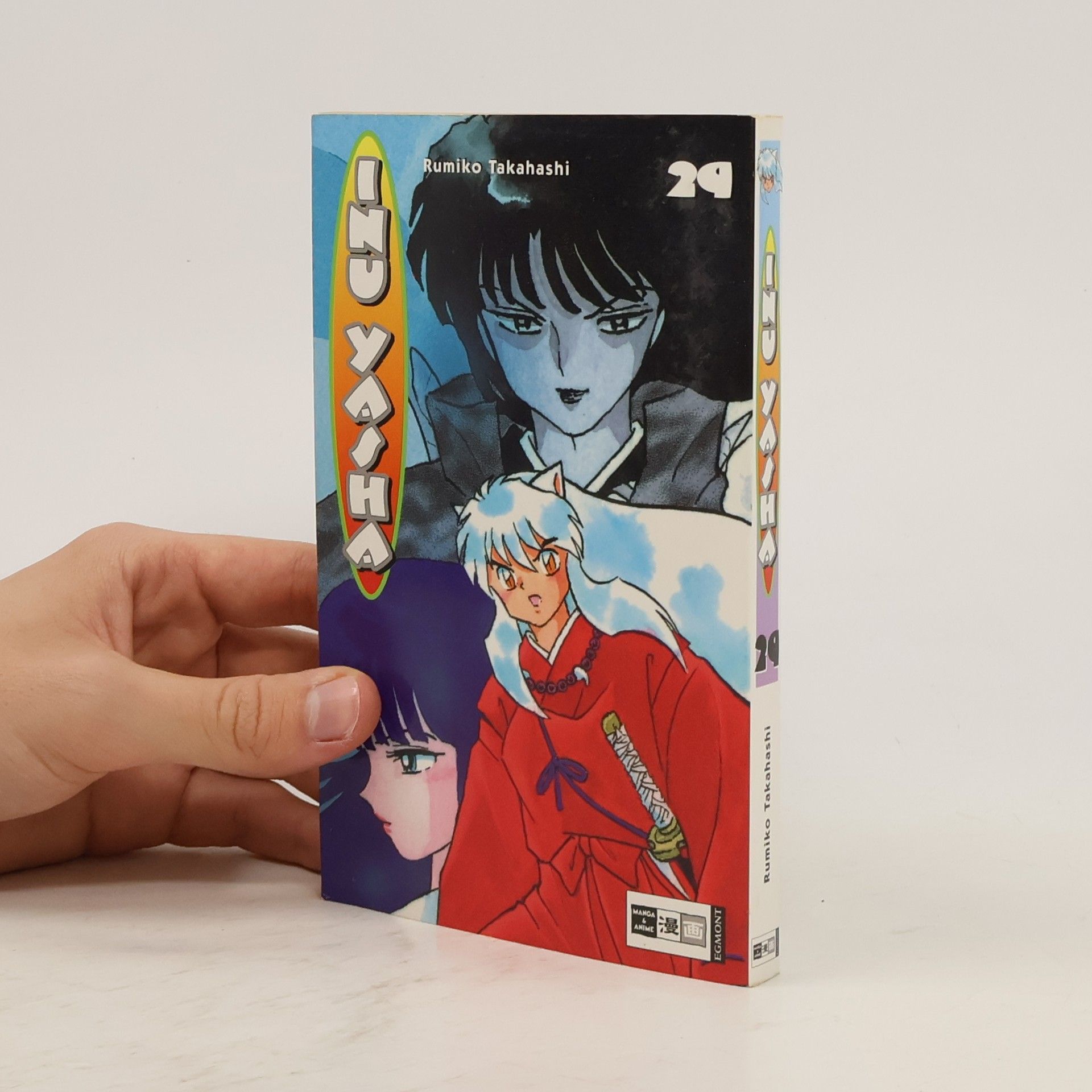 Rumiko Takahashi Inu Yasha vol. 29