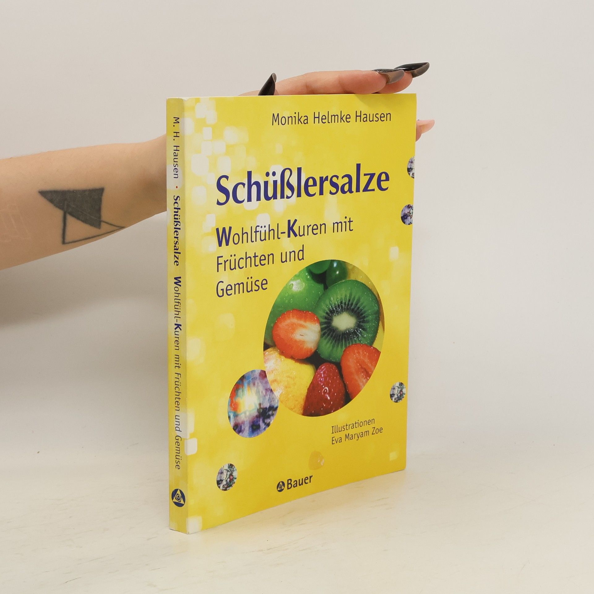 Monika Helmke Hausen Schüßlersalze