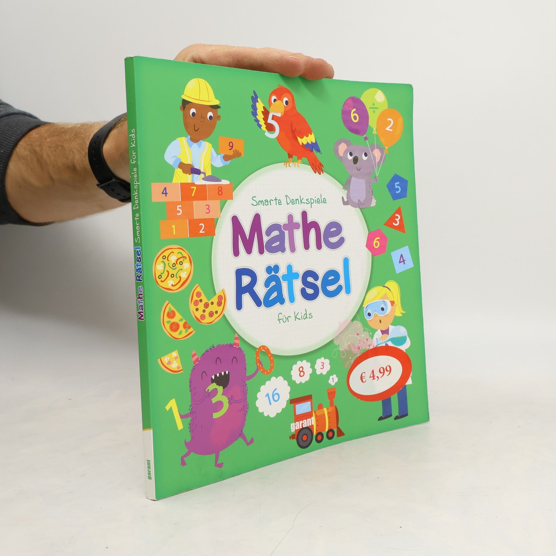 Autorenkollektiv Matherätsel für Kids