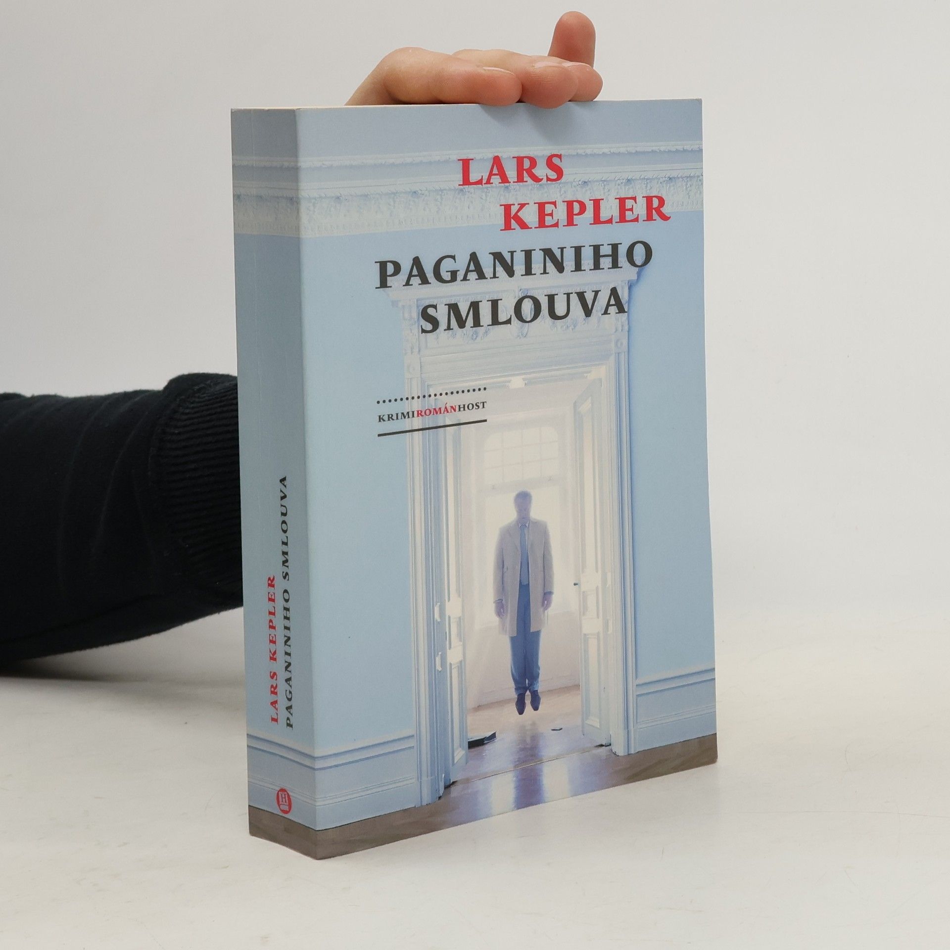 Lars Kepler Paganiniho smlouva