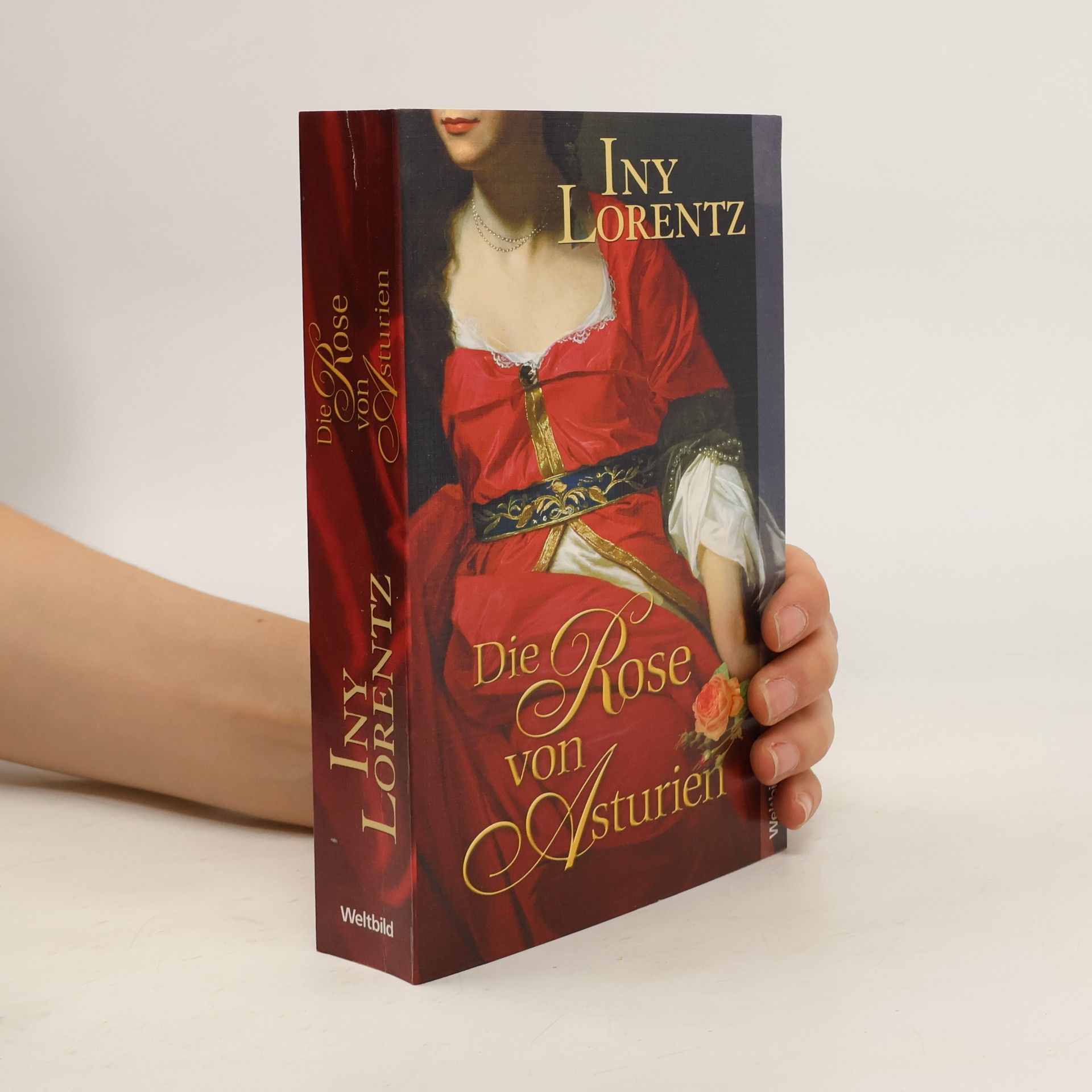 Iny Lorentz Die Rose von Asturien