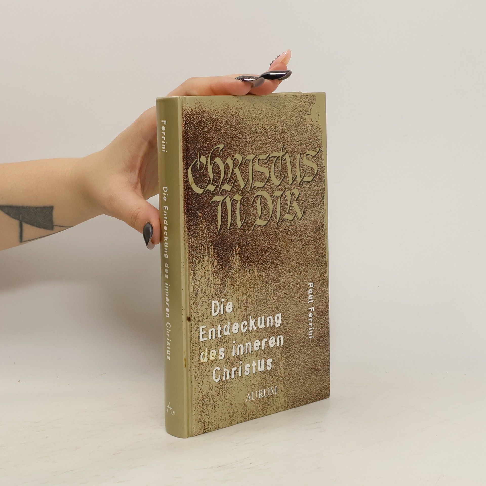 Paul Ferrini Die Entdeckung des inneren Christus