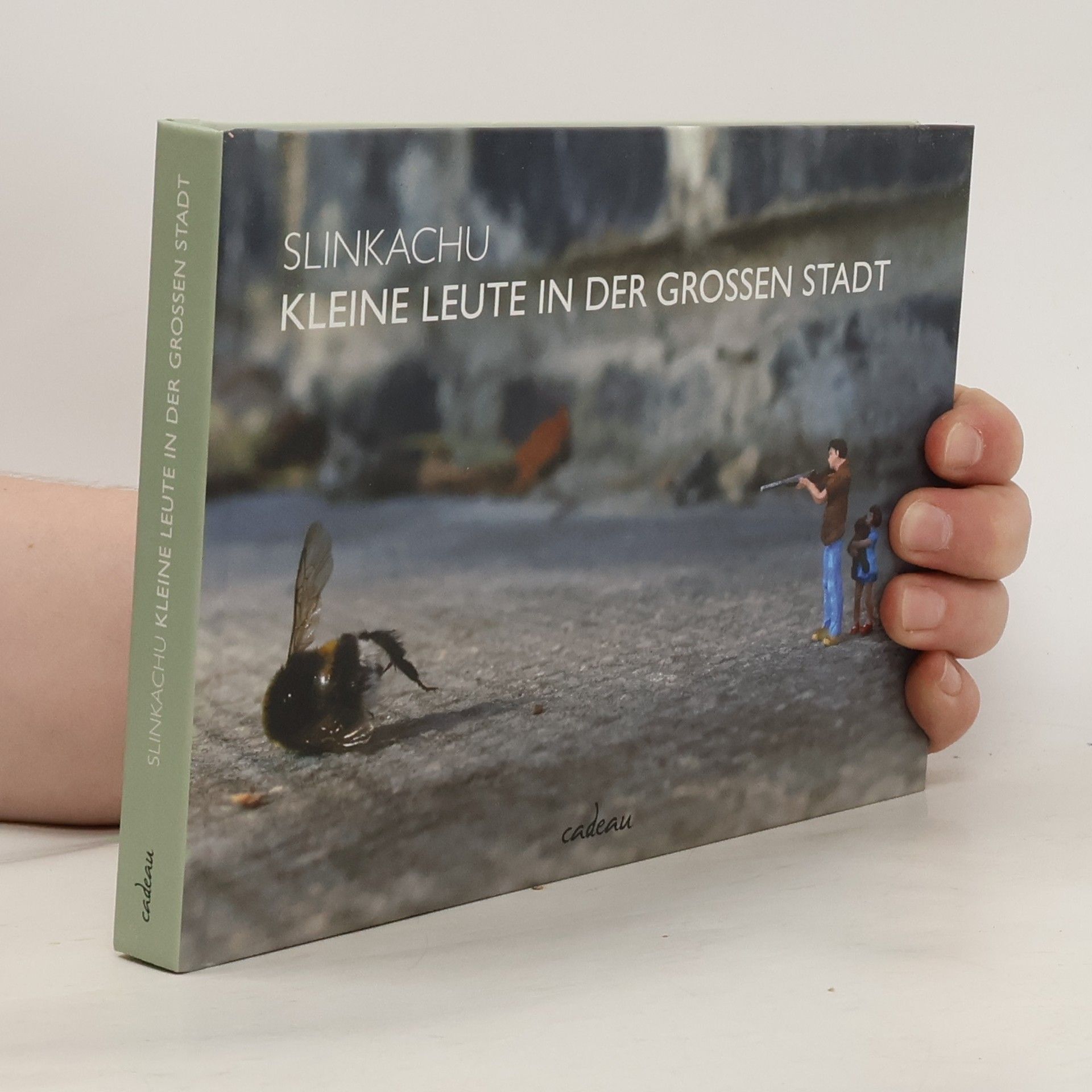 Slinkachu Kleine Leute in der großen Stadt