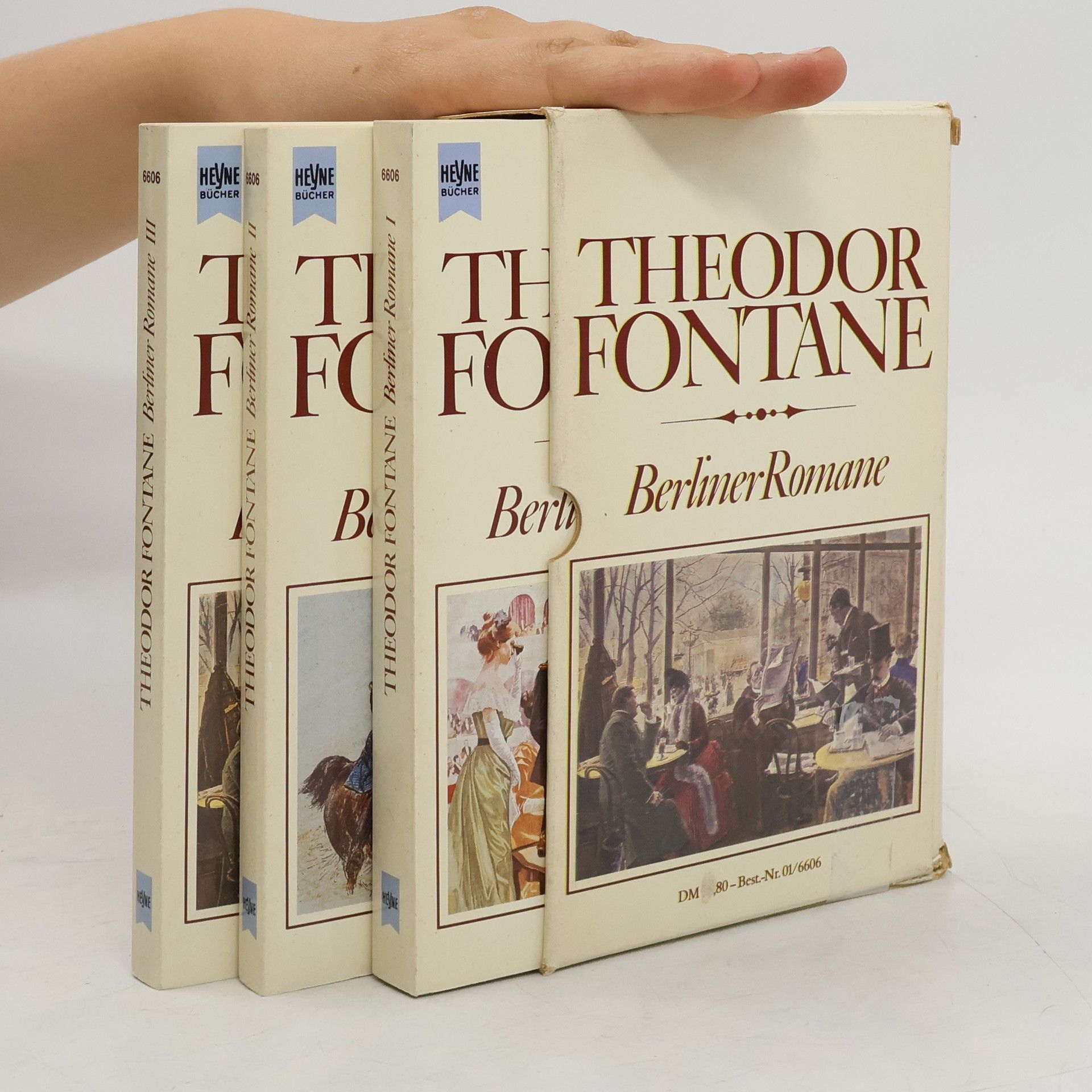 Theodor Fontane Berliner Romane