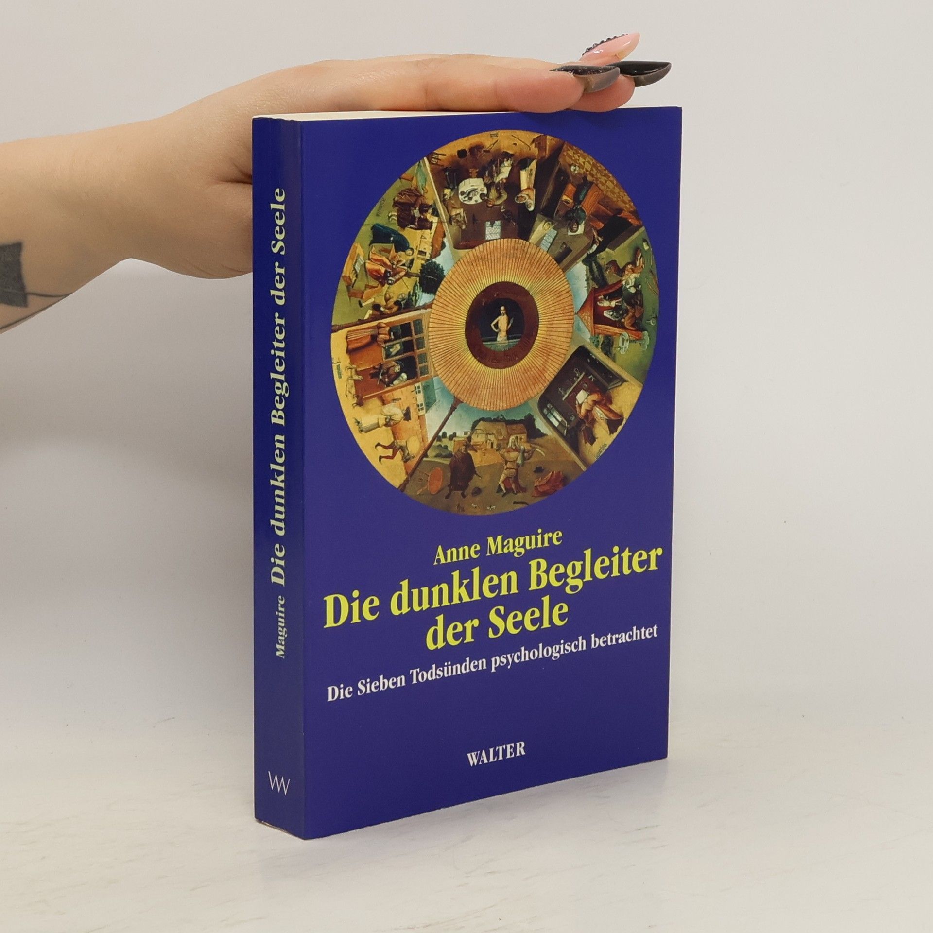 Anne Maguire Die dunklen Begleiter der Seele