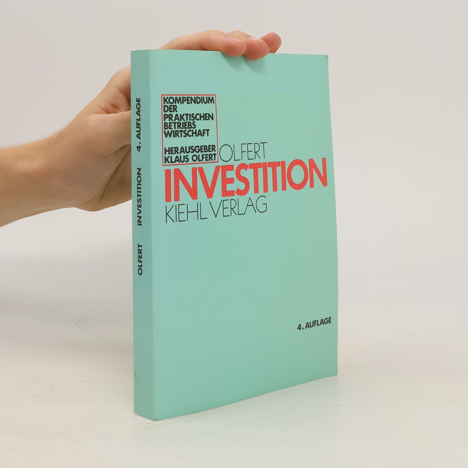 Klaus Olfert Investition