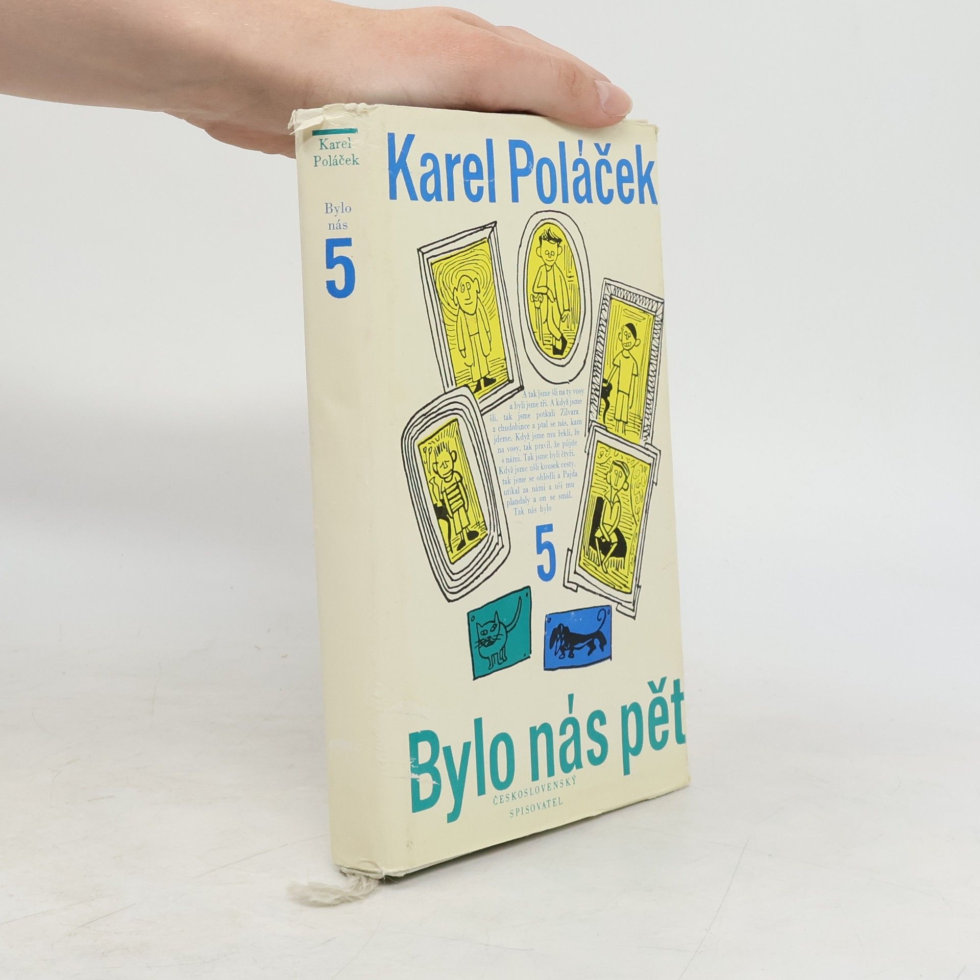 Karel Poláček Bylo nás pět