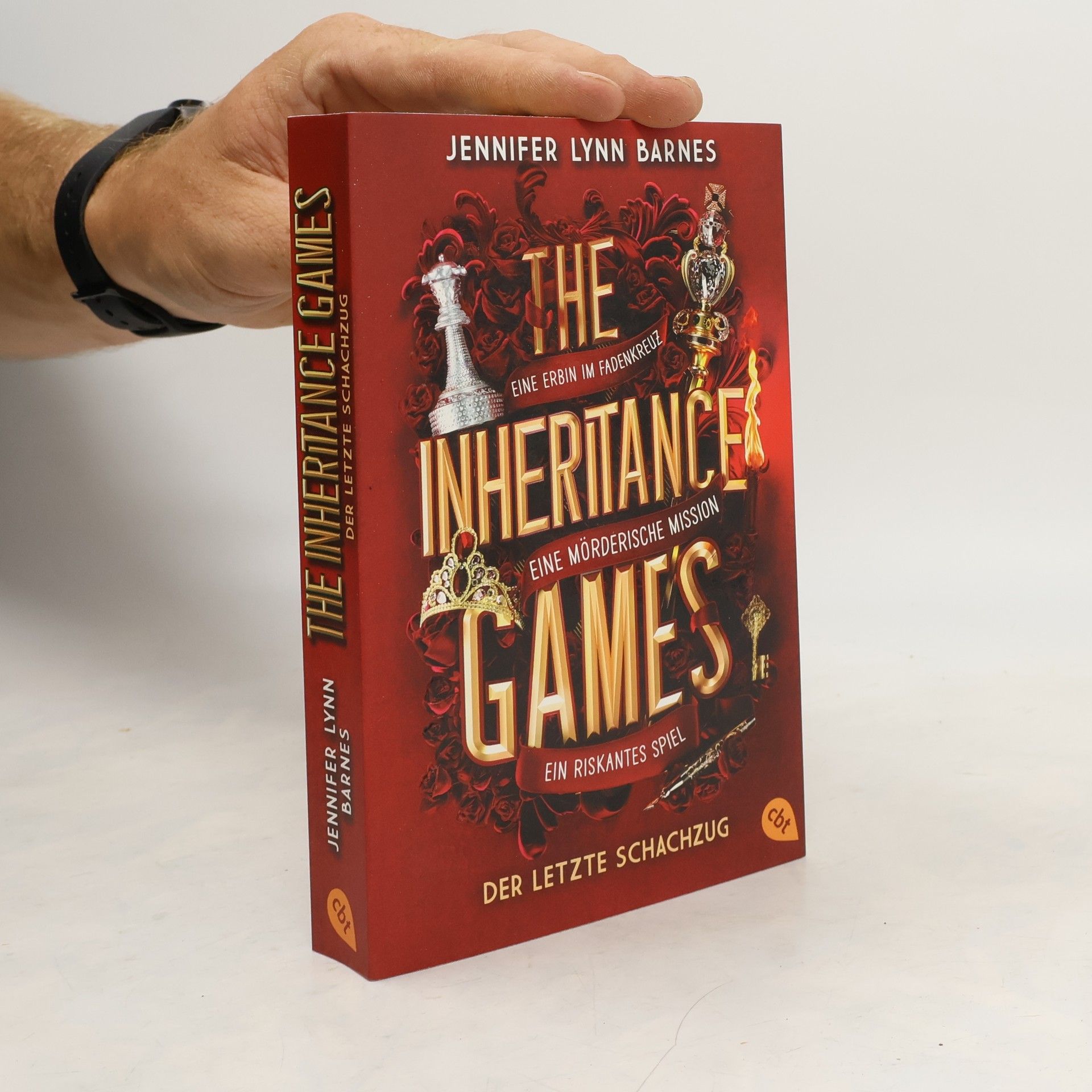 Jennifer Lynn Barnes The Inheritance Games. Der letzte Schachzug