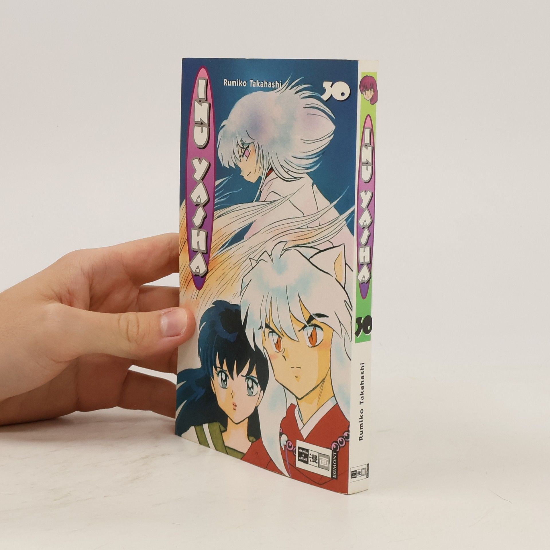 Rumiko Takahašiová Inu Yasha vol. 30