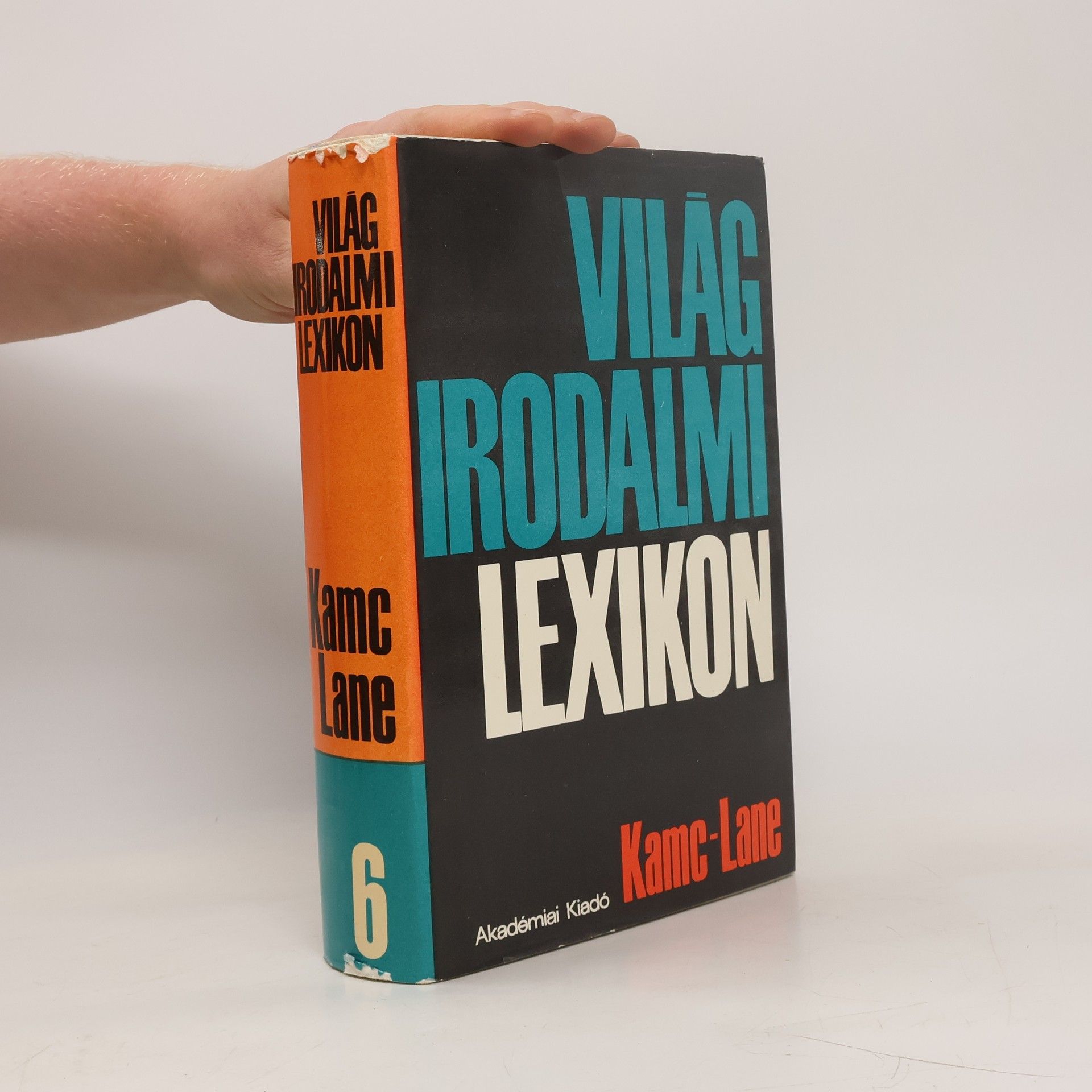 Szerdahelyi István Világirodalmi lexikon 6