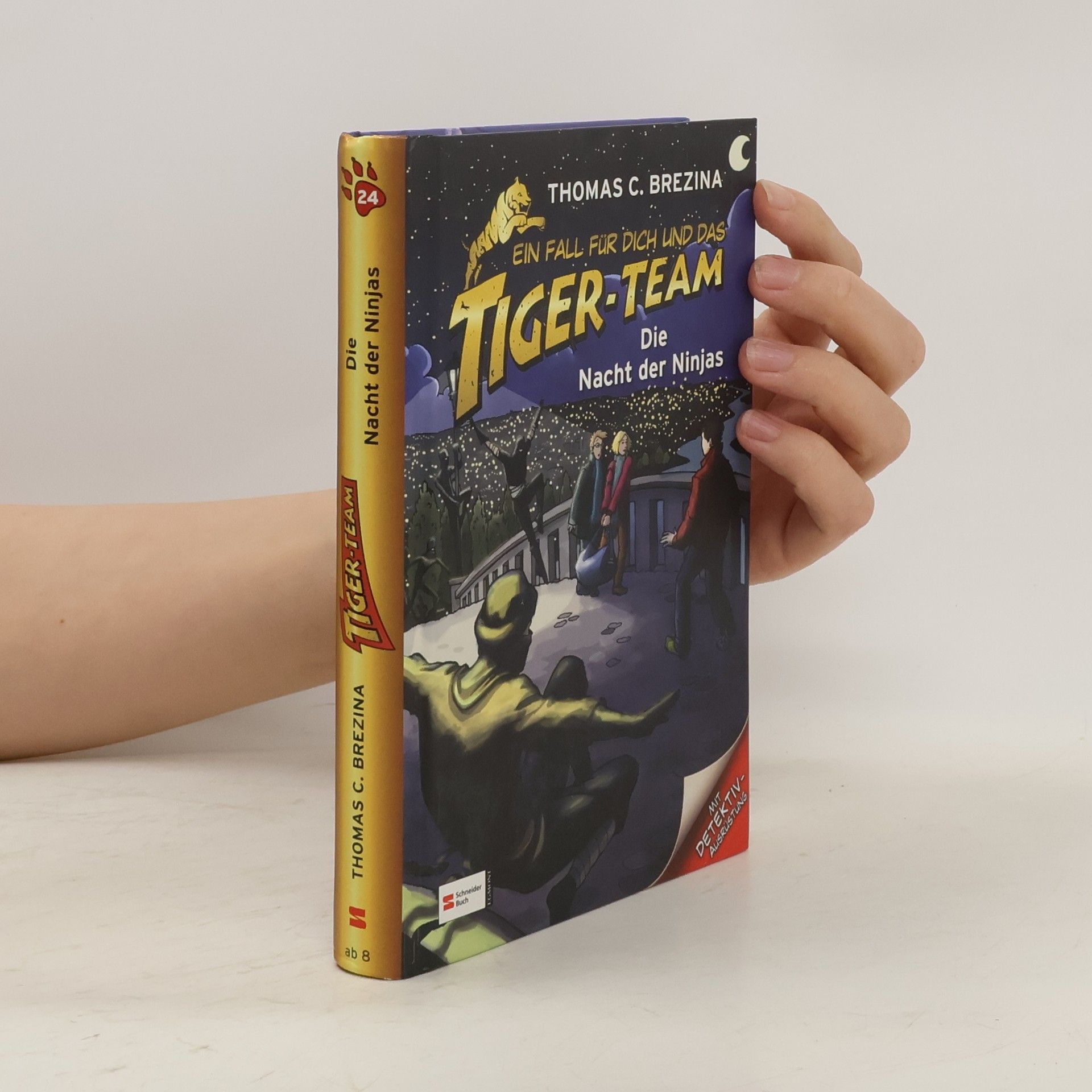 Thomas Brezina Ein Fall für dich und das Tiger-Team. Die Nacht der Ninjas