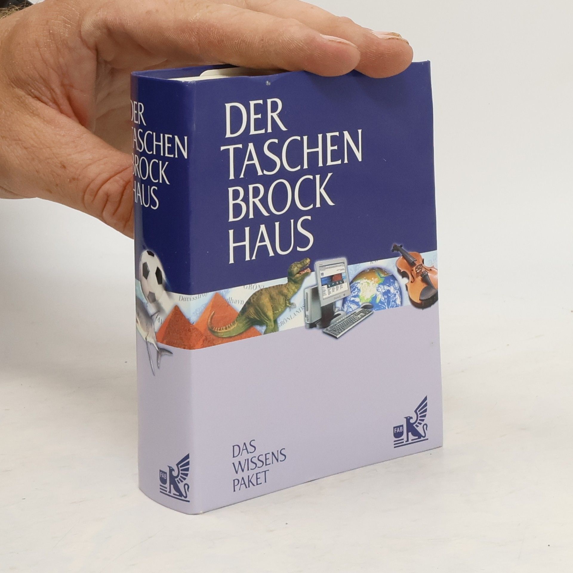 Ulrike Emrich Der Taschen-Brockhaus
