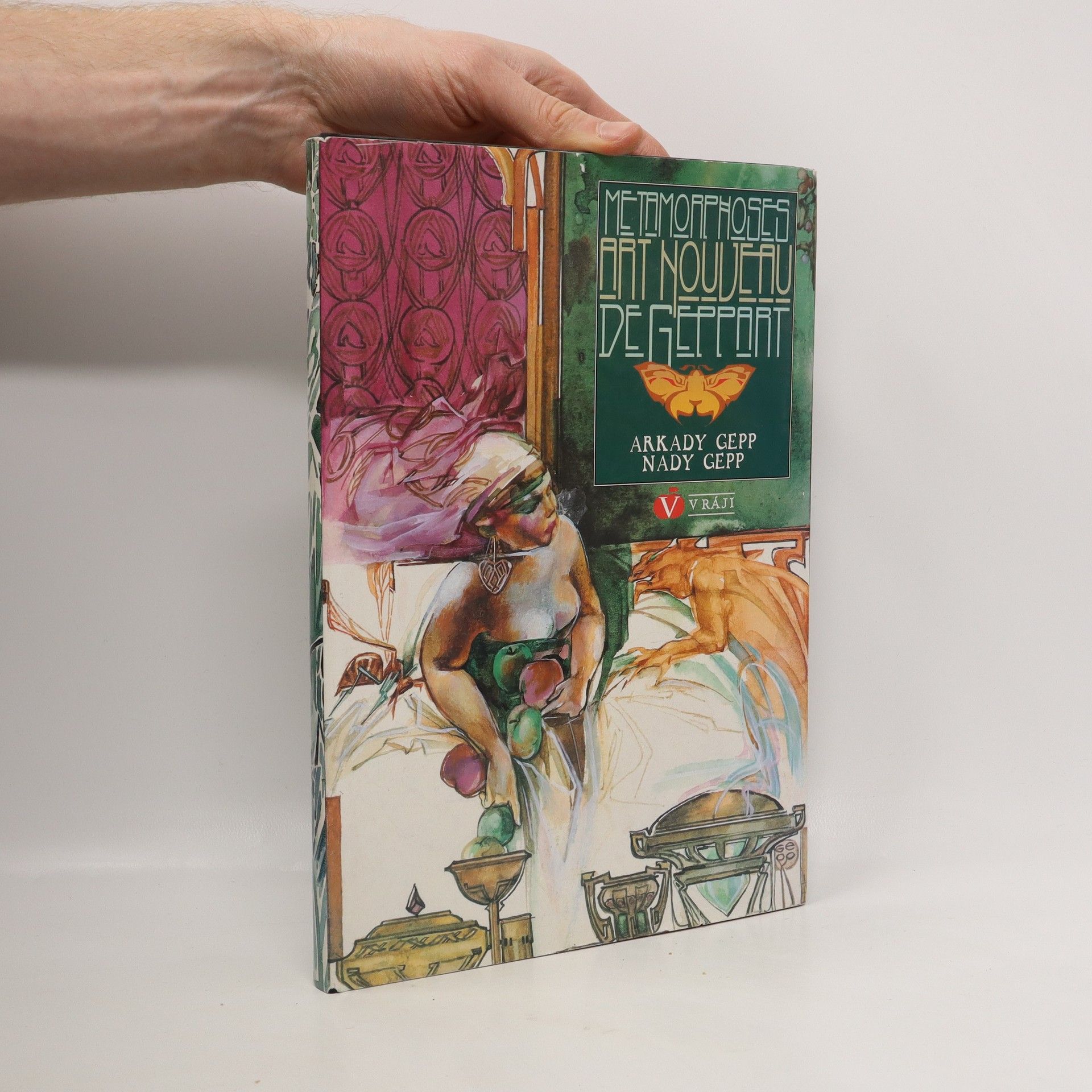 Arkady Gepp Metamorphoses art nouveau de Geppart