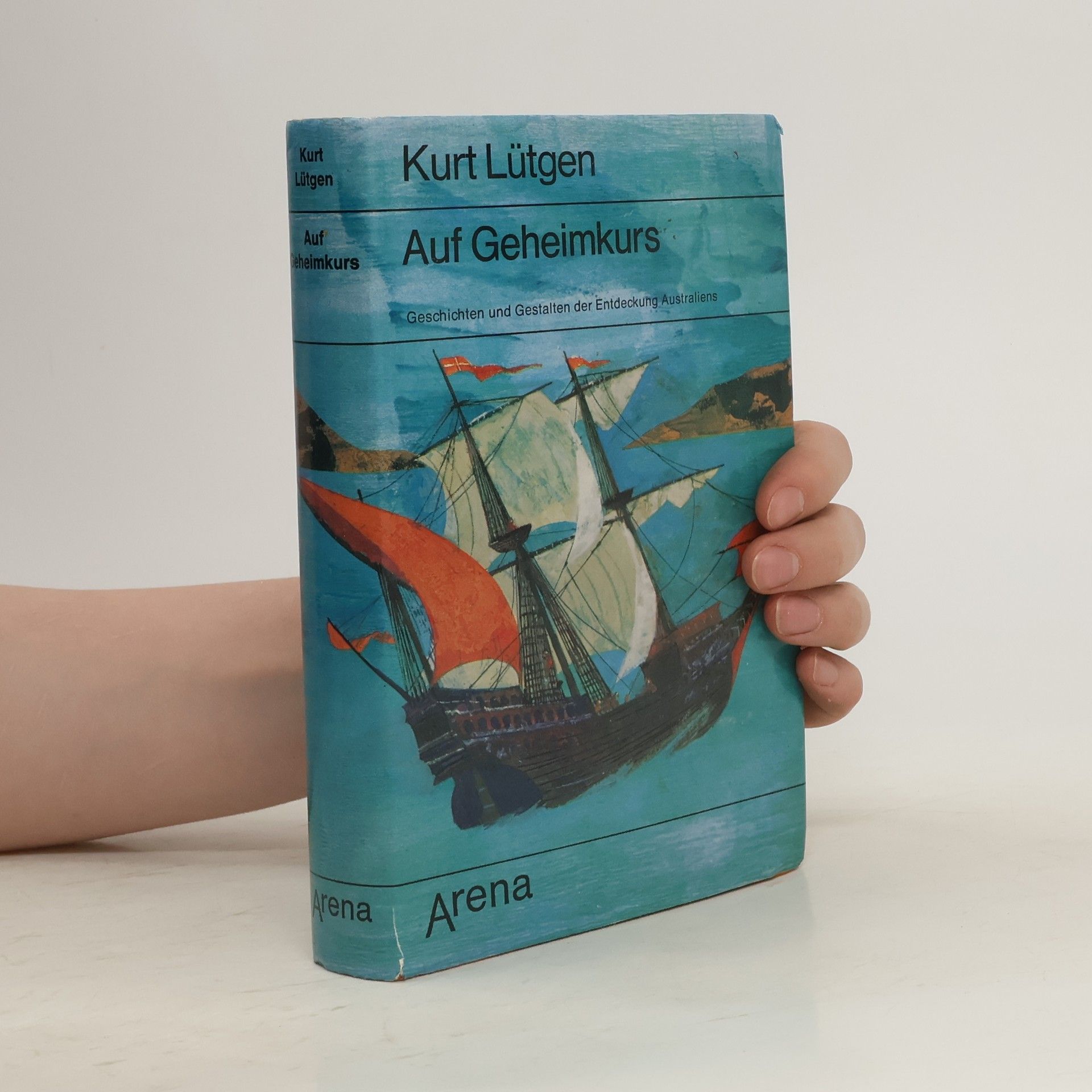 Kurt Lütgen Auf Geheimkurs