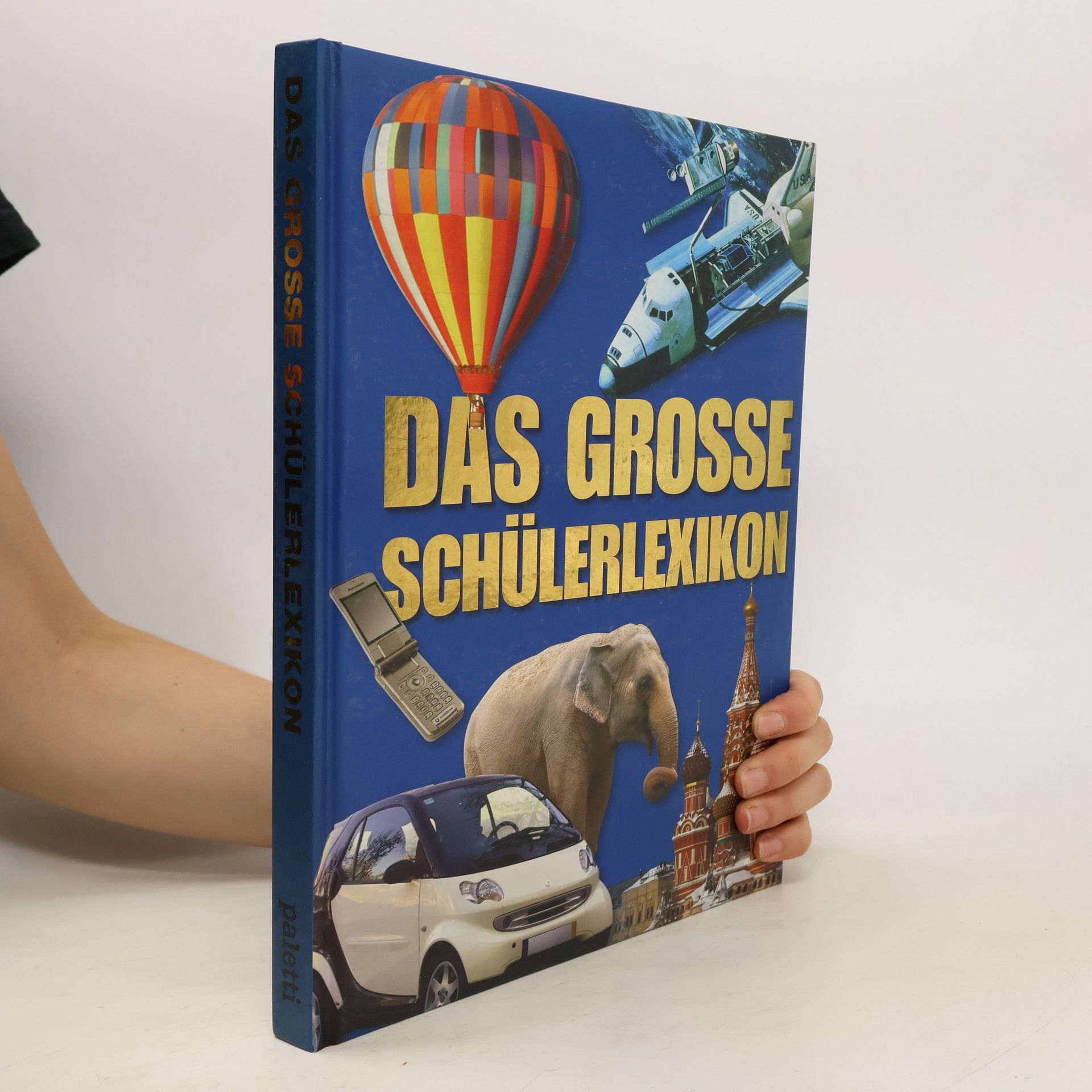 Collectif d'auteurs Das Grosse Schülerlexikon