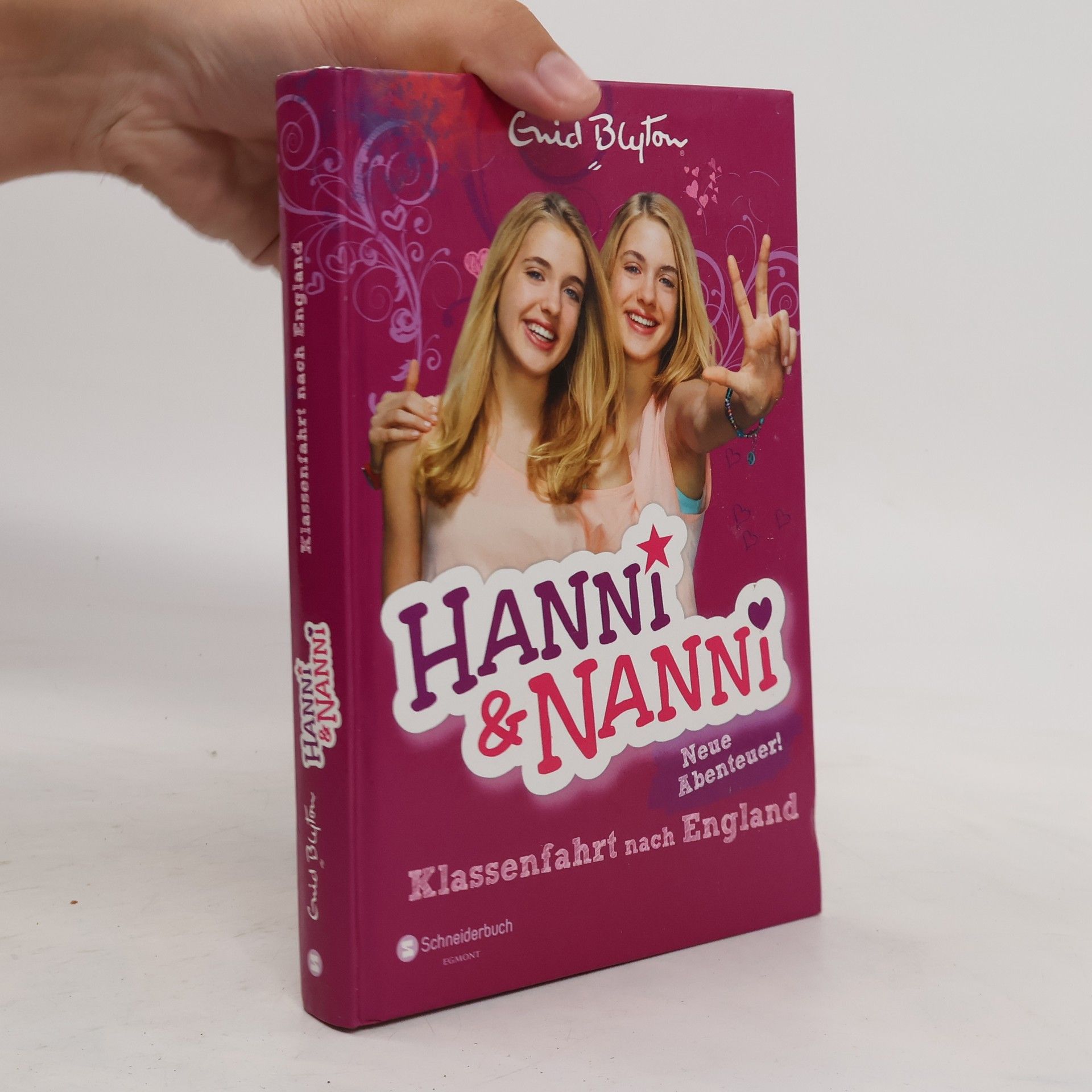 Enid Blyton Hanni und Nanni - Klassenfahrt nach England