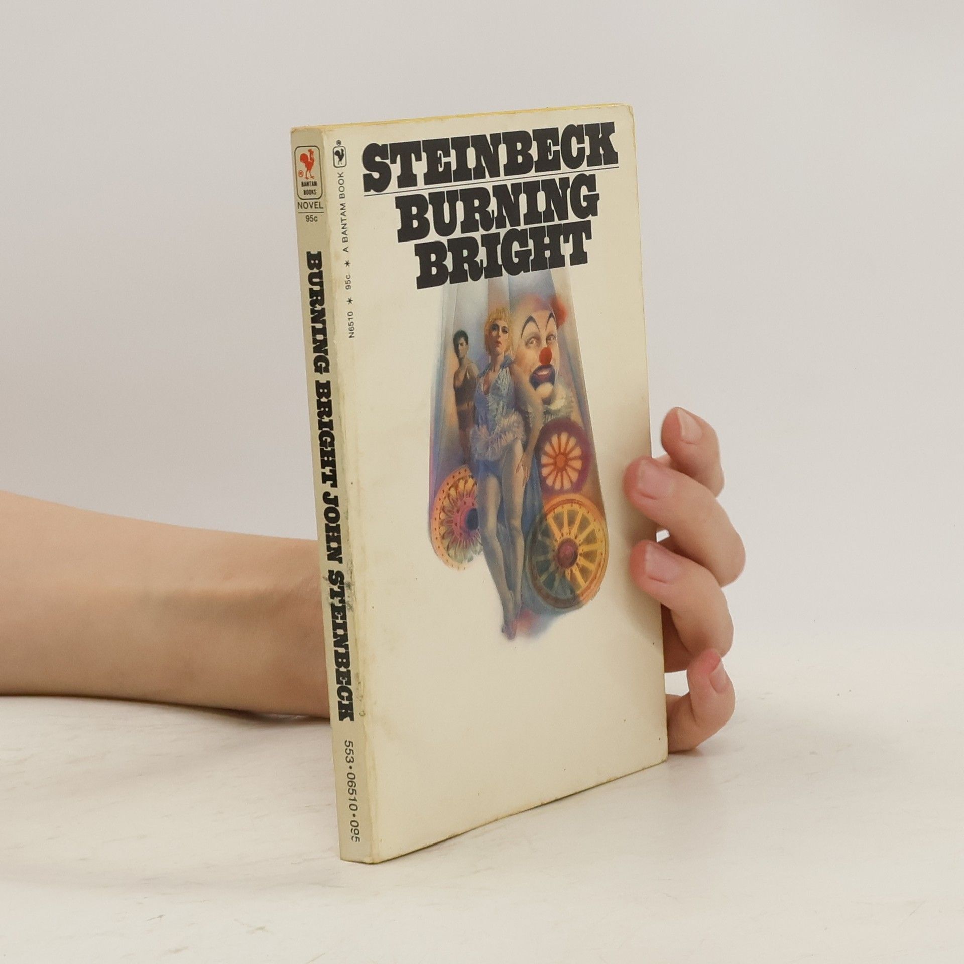 John Steinbeck Burning Bright