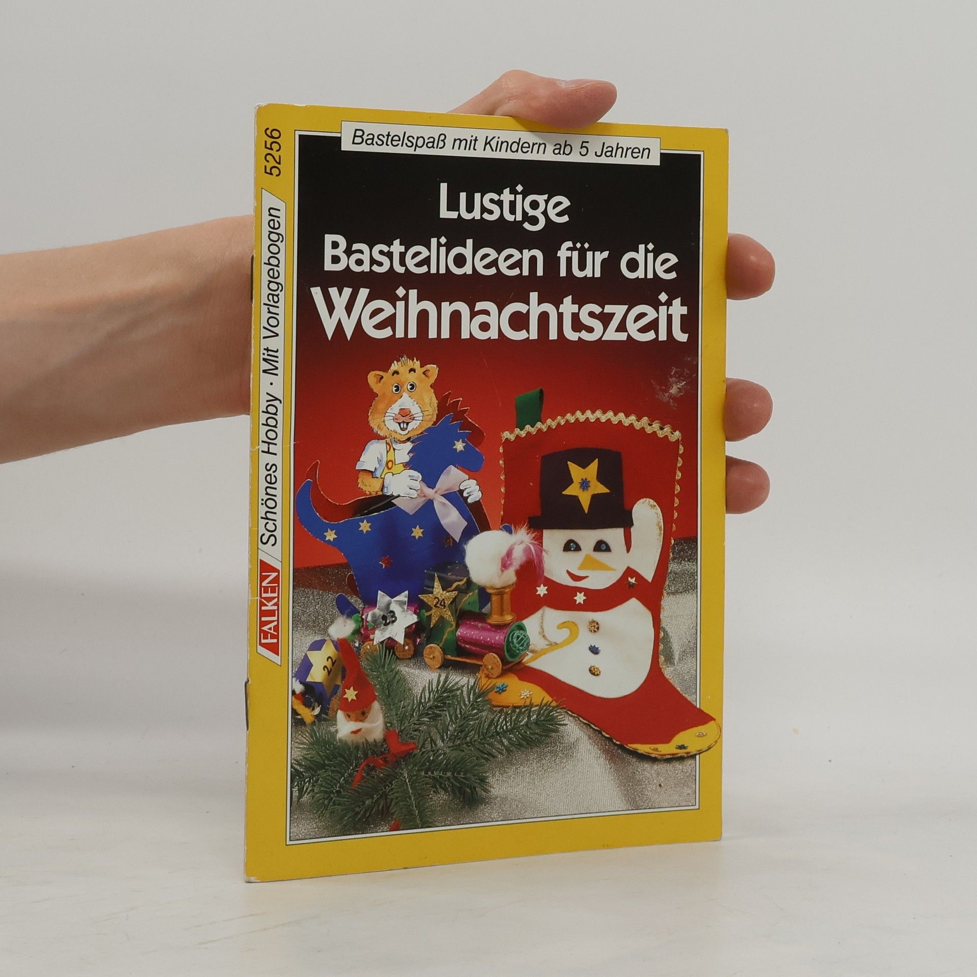 Collectif d'auteurs Lustige Bastelideen für die Weihnachtszeit