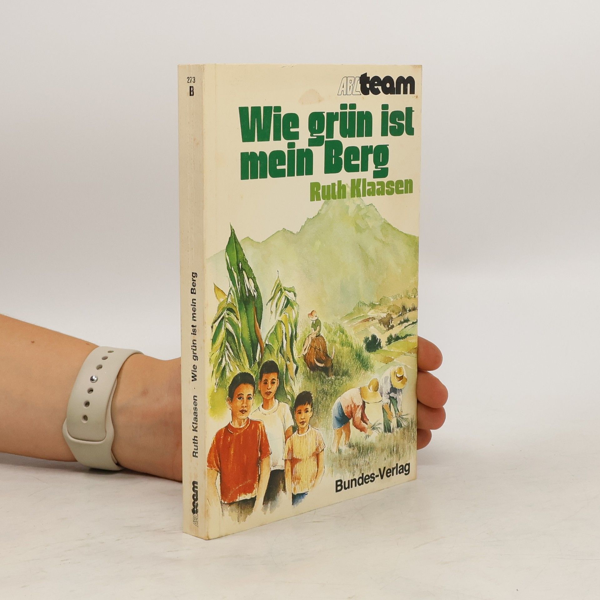 Ruth Klaasen Wie grün ist mein Berg