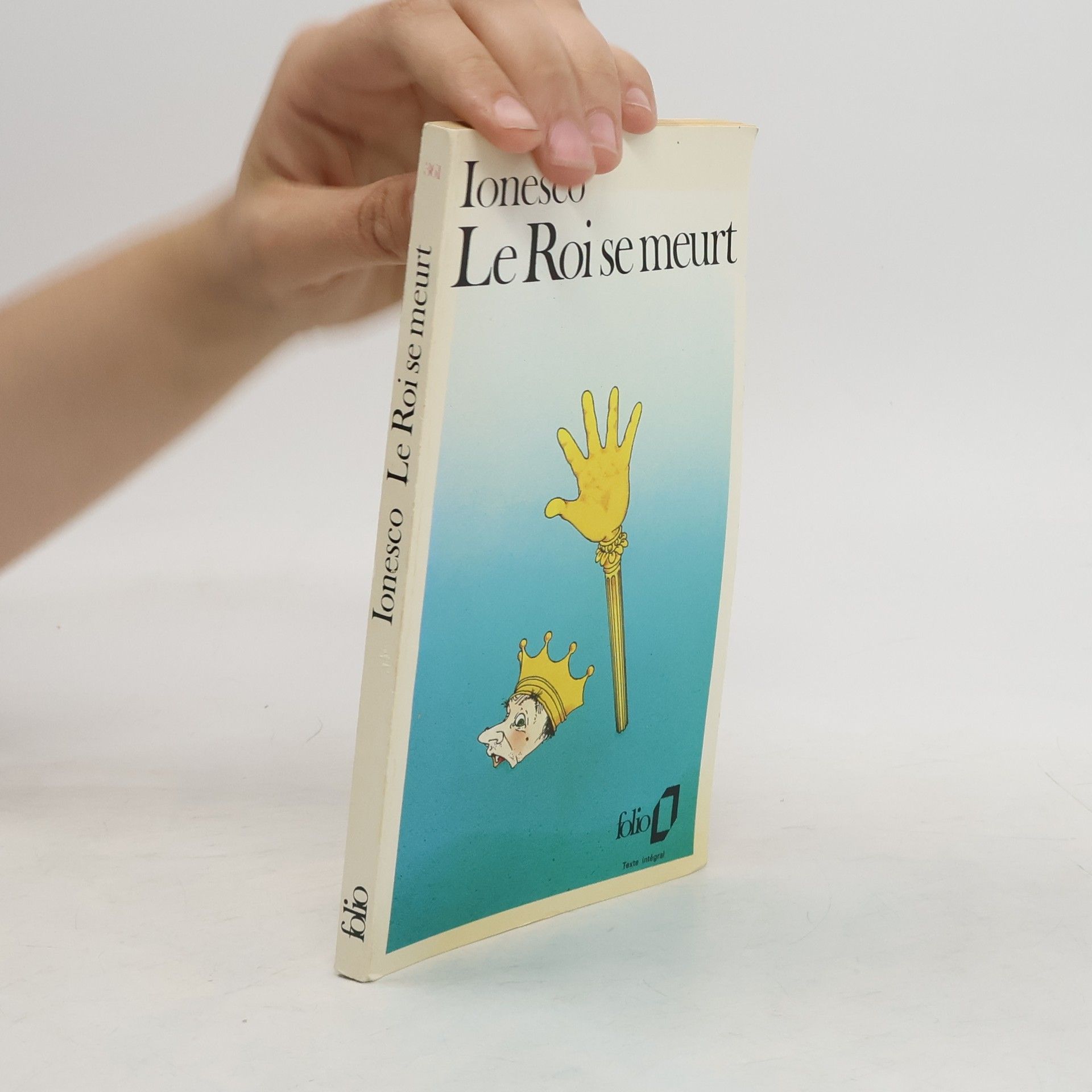 Eugène Ionesco Le roi se meurt