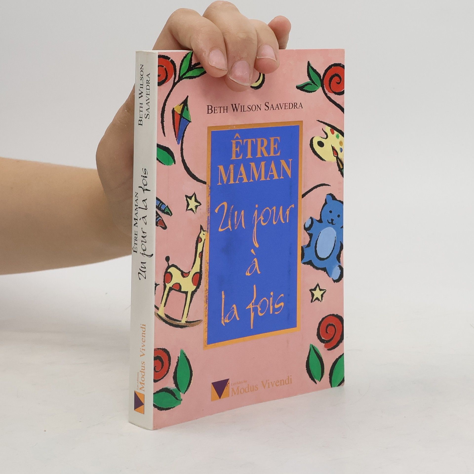 Beth Wilson Saavedra Être maman, un jour à la fois
