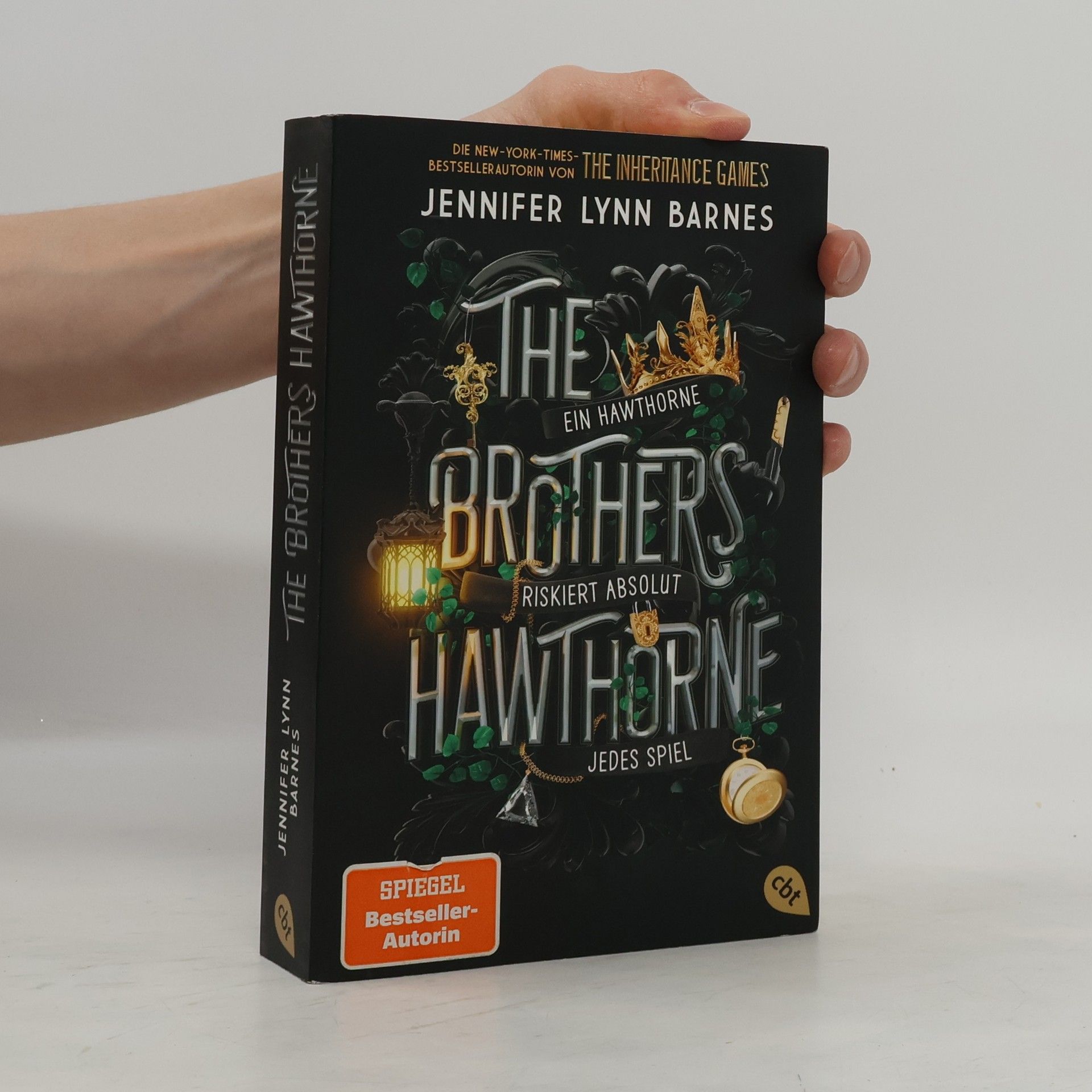 Jennifer Lynn Barnes The Brothers Hawthorne