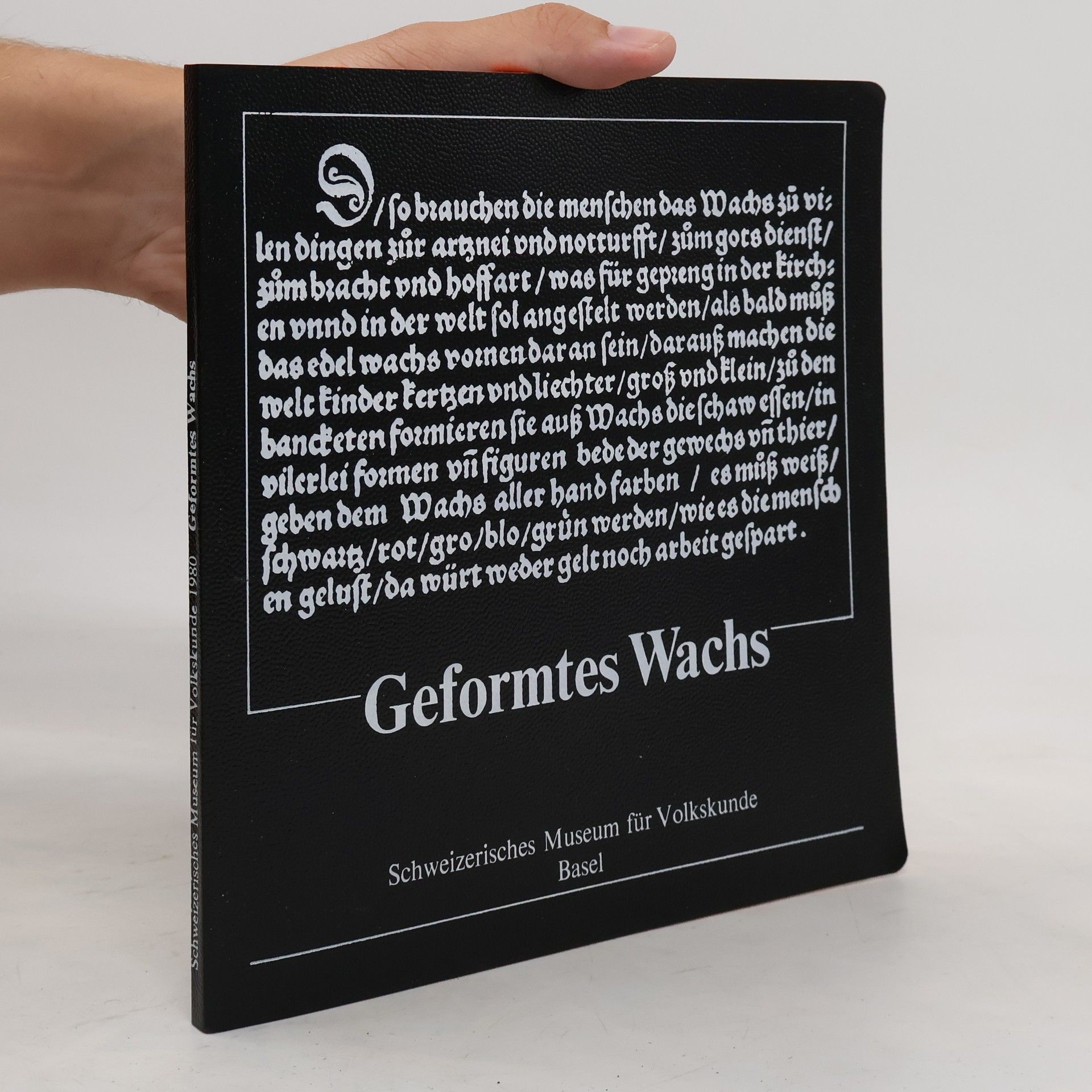 Collectif d'auteurs Geformtes Wachs