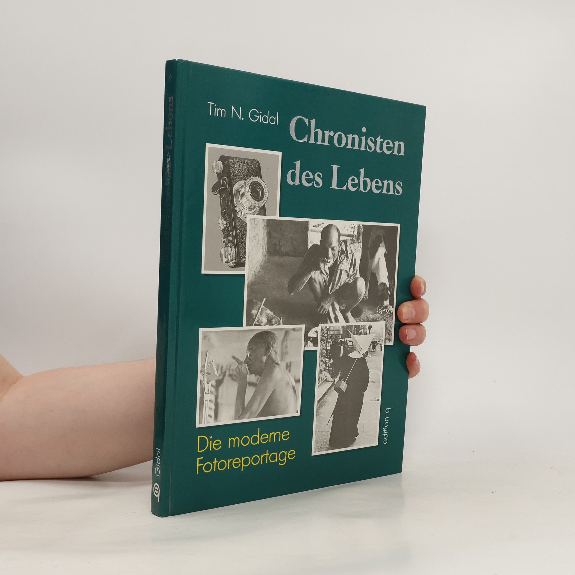 Naḥûm Tim Gidāl Chronisten des Lebens