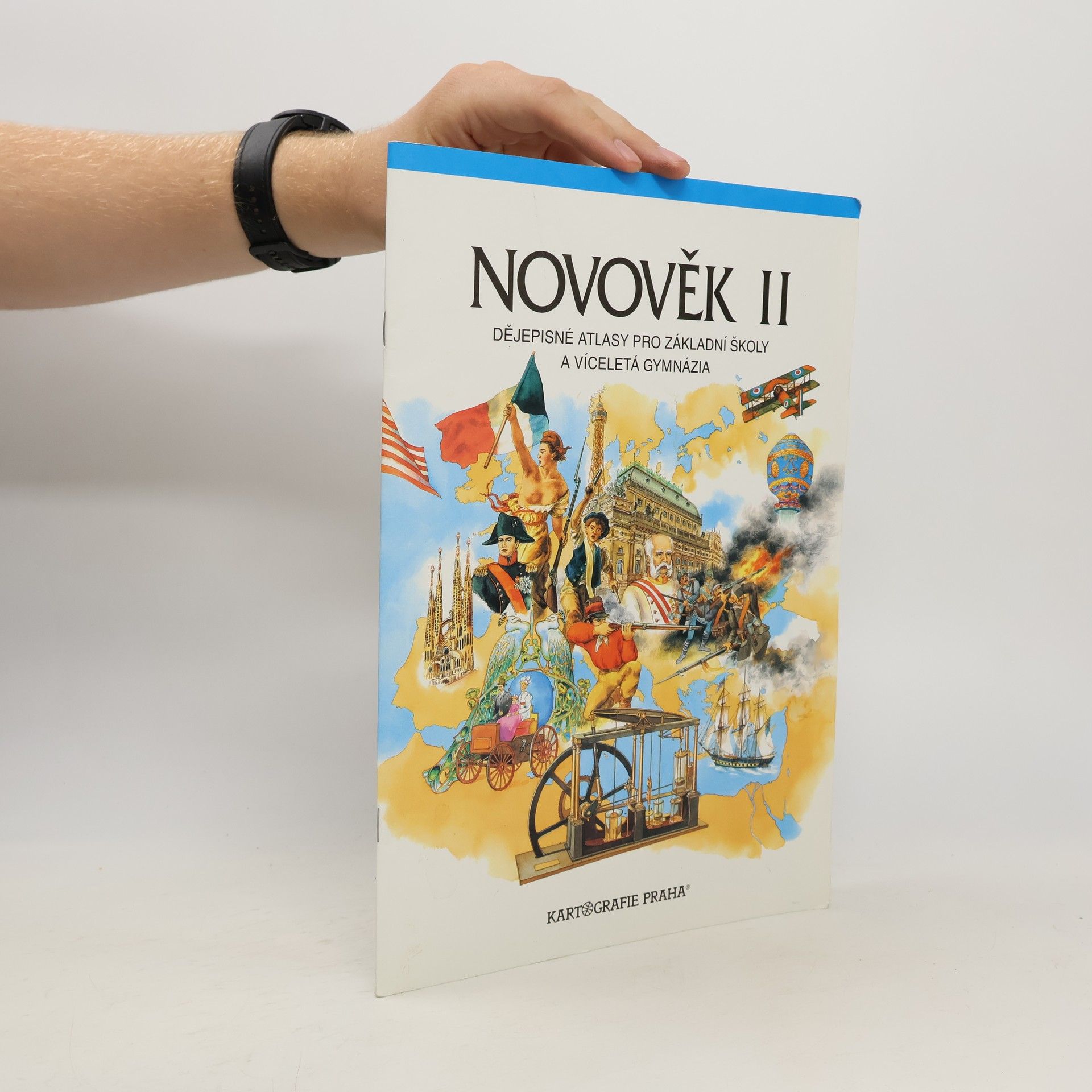 Autorenkollektiv Novověk II. Dějepisné atlasy pro ZŠ a víceletá gymnázia