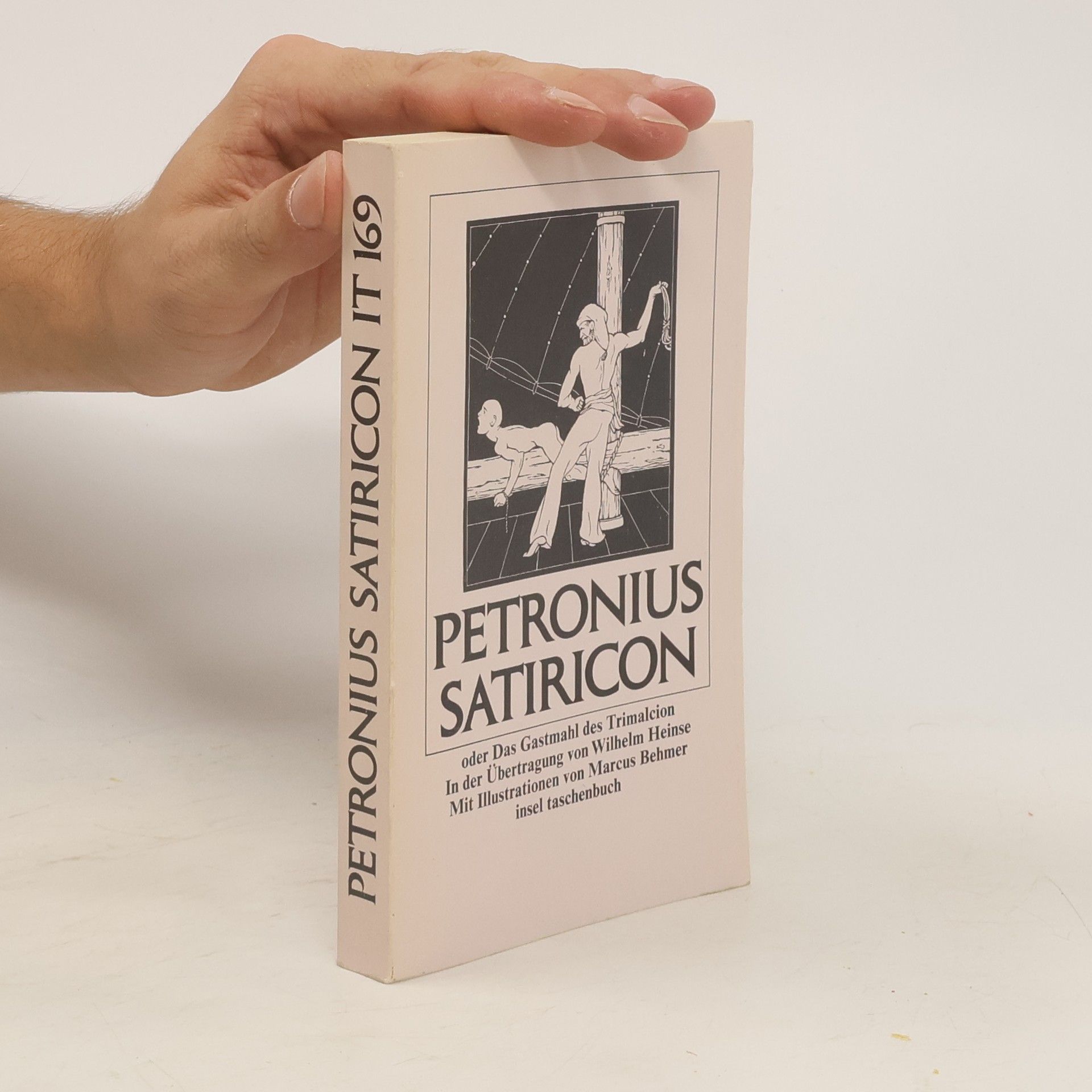 Petronius Satiricon oder Das Gastmahl des Trimalcion