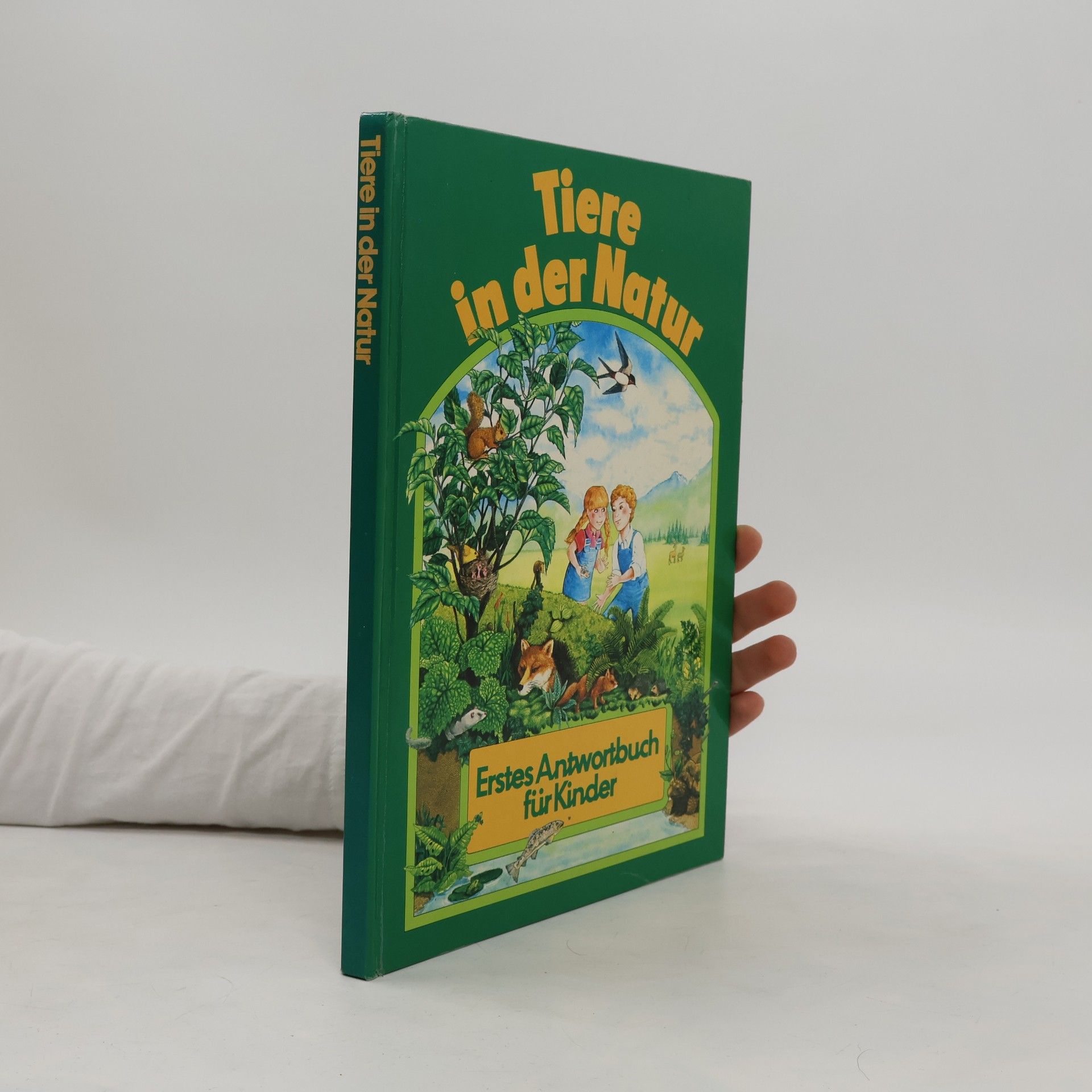Autorenkollektiv Tiere in der Natur