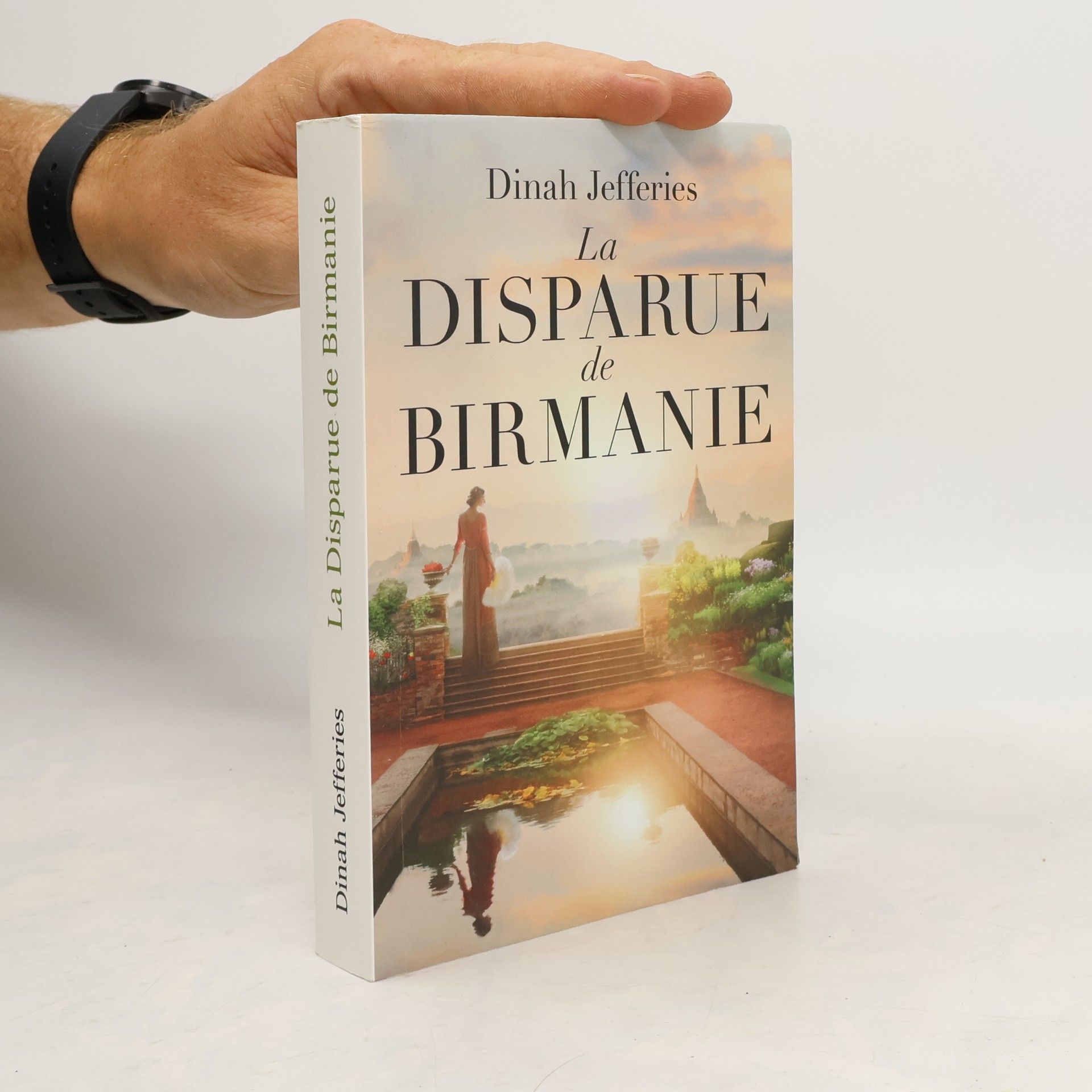 Dinah Jefferies La disparue de Birmanie