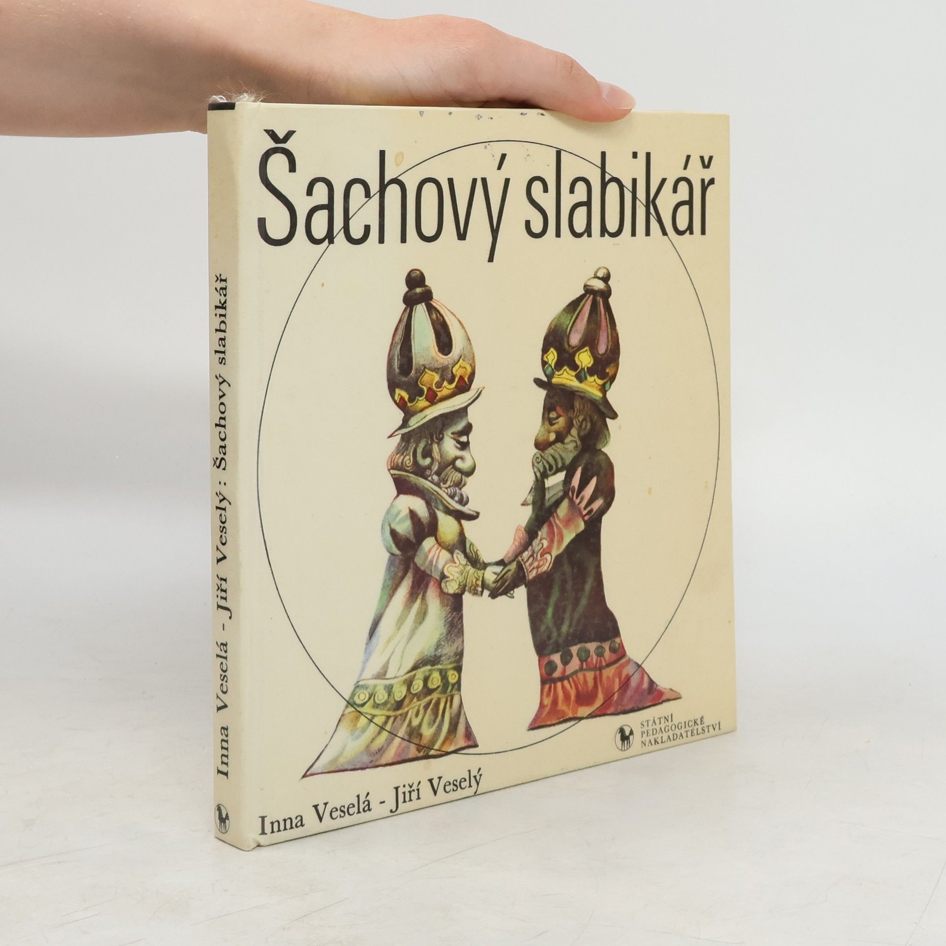 Inna Veselá Šachový slabikář