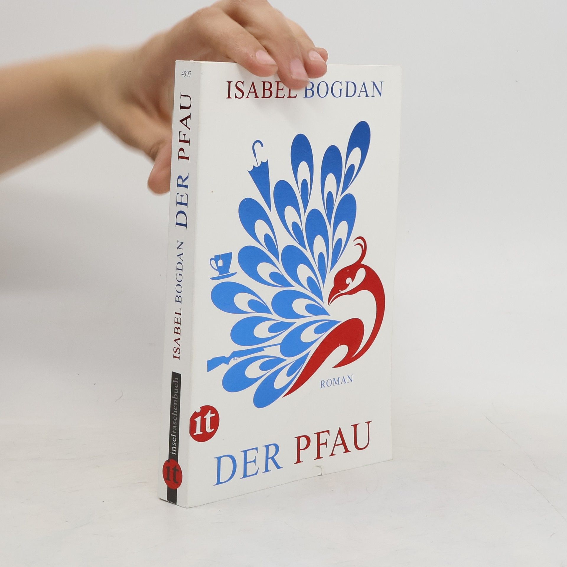 Isabel Bogdan Der Pfau
