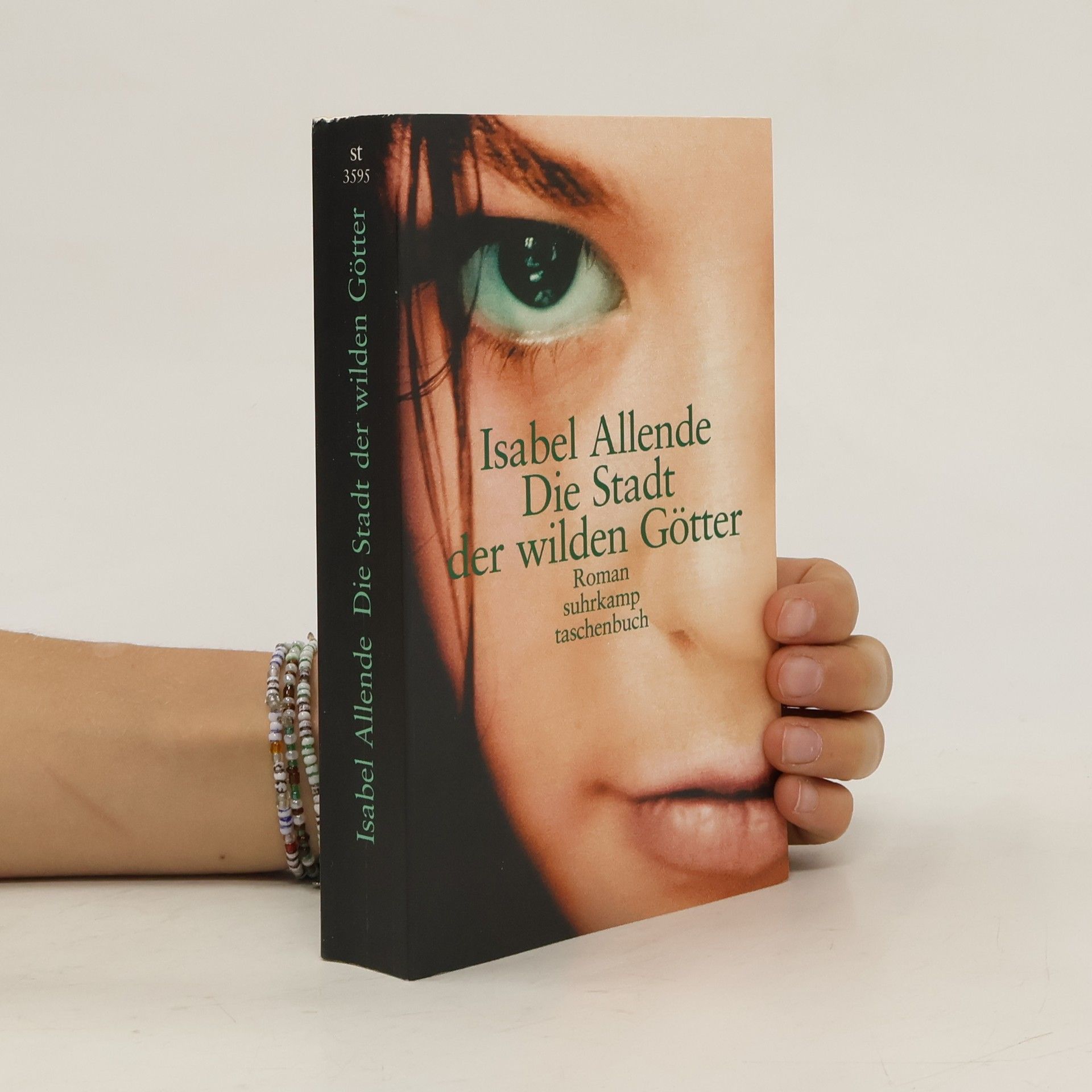 Isabel Allende Die Stadt der wilden Götter