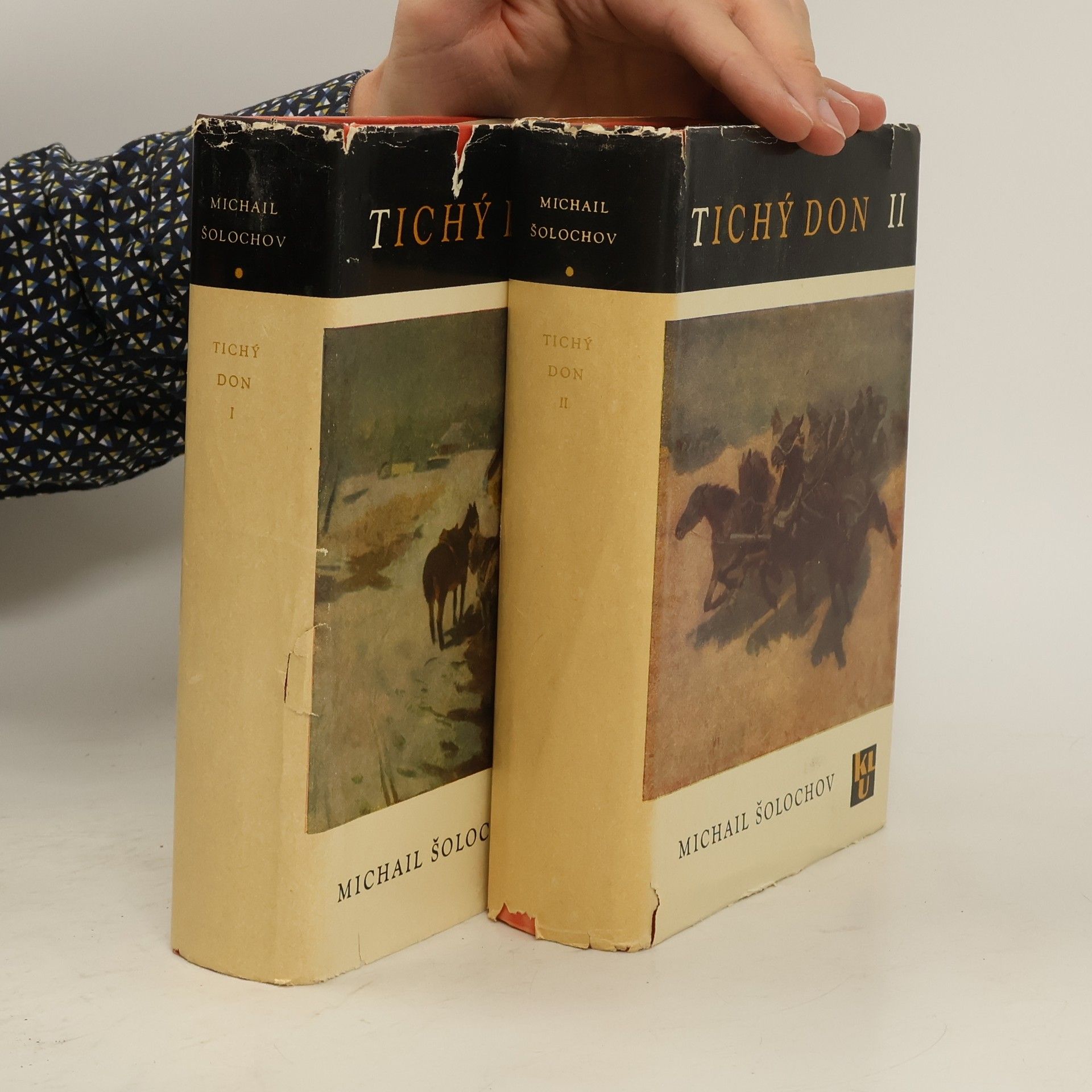 Michail Aleksandrovič Šolochov Tichý Don, 1.-2. díl